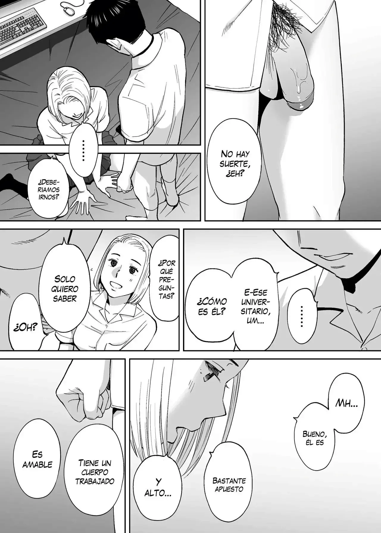 [Katsura Airi] Karami Zakari vol. 3 | Enredo vol. 3 [Spanish] [NekoCreme + Winter] [Decensored] Bildnummer 119