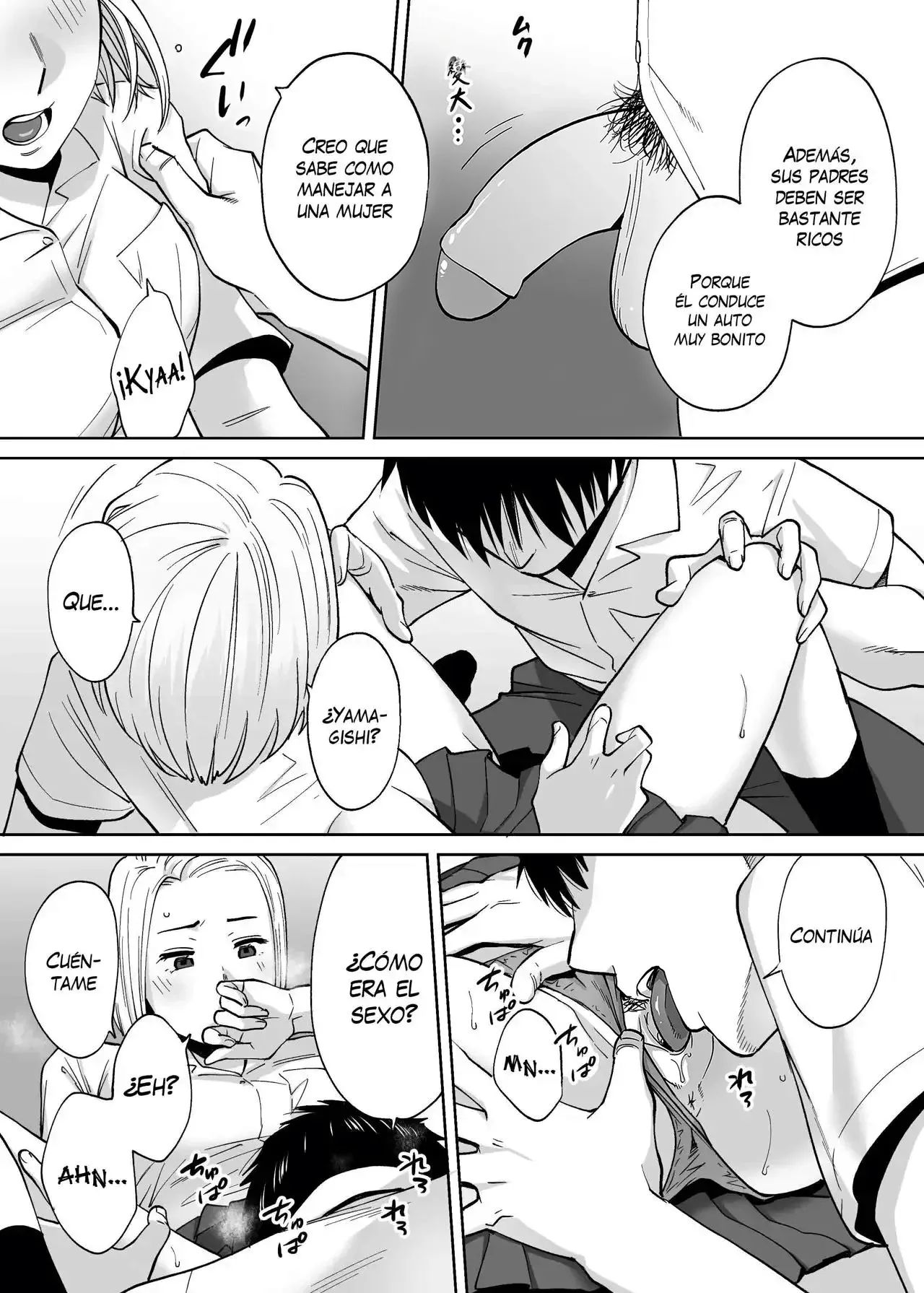 [Katsura Airi] Karami Zakari vol. 3 | Enredo vol. 3 [Spanish] [NekoCreme + Winter] [Decensored] Bildnummer 120