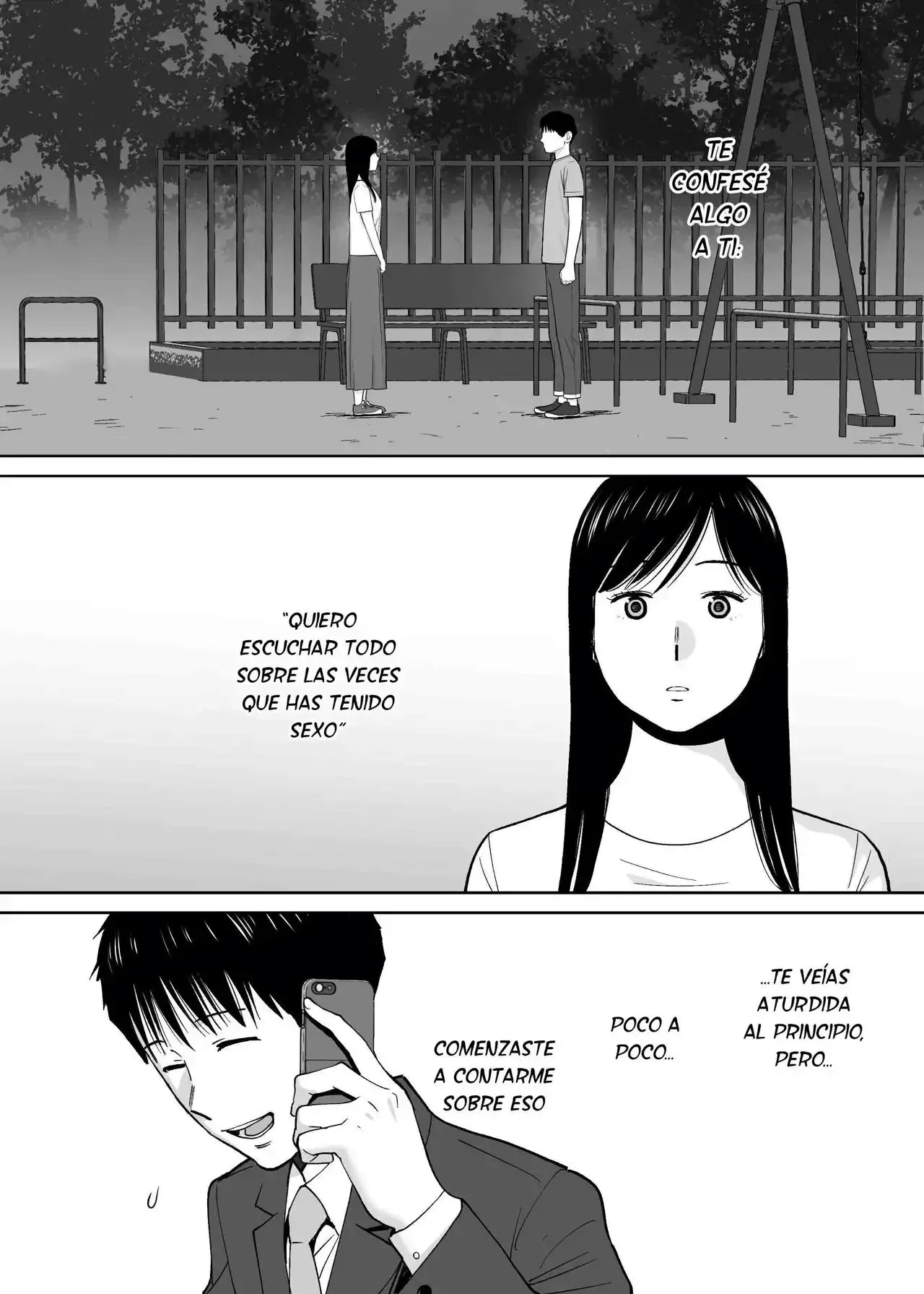 [Katsura Airi] Karami Zakari vol. 3 | Enredo vol. 3 [Spanish] [NekoCreme + Winter] [Decensored] Bildnummer 146