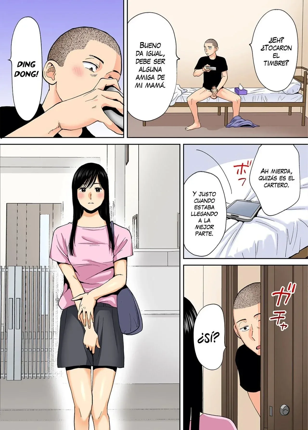 [Katsura Airi] Karami Zakari Bangaihen ~Takashi to Iida~ | Enredo Edición Extra ~Takashi e Iida~ [Spanish] [NekoCreme + Winter] [Colorized] [Decensored] 이미지 번호 12