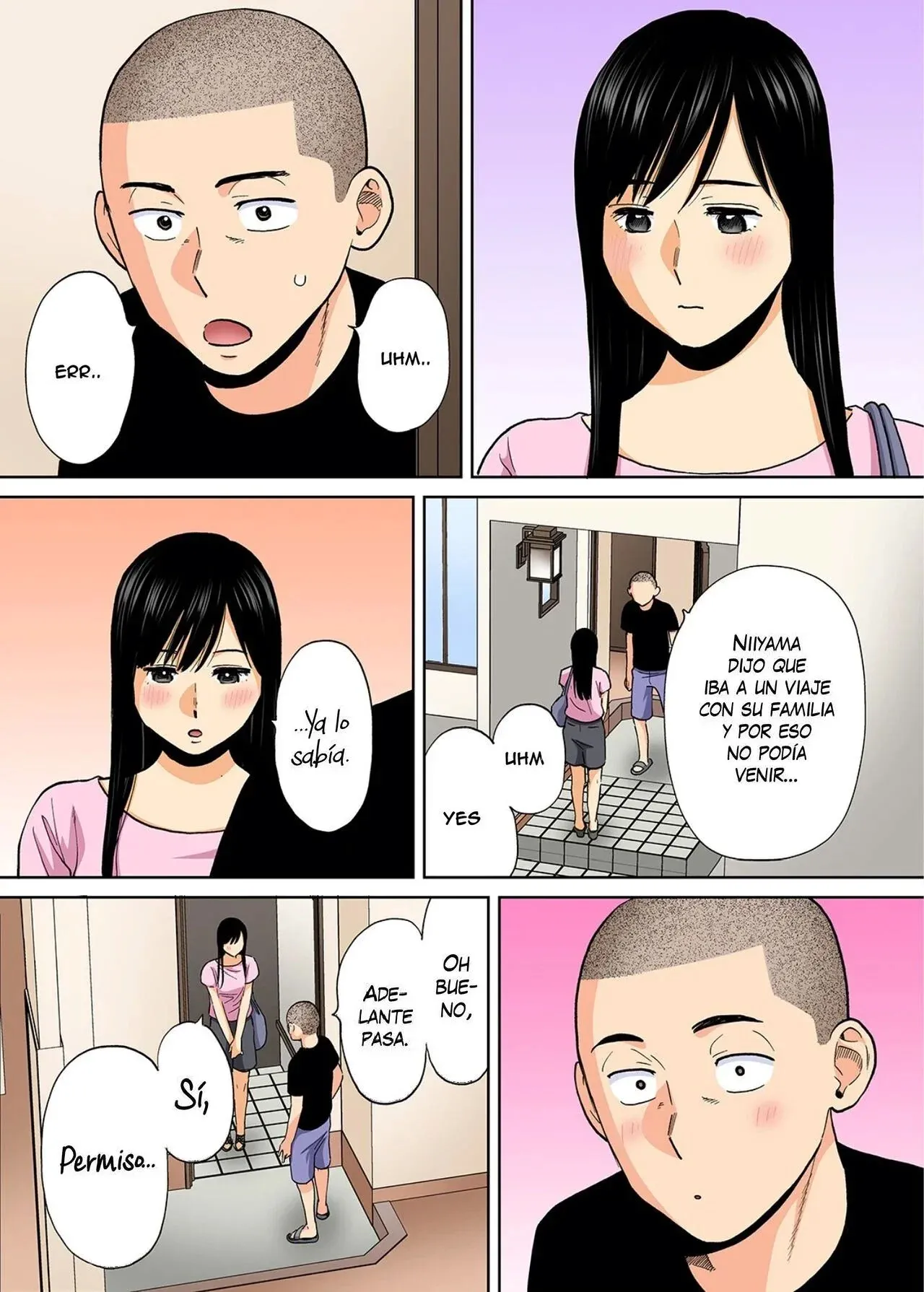 [Katsura Airi] Karami Zakari Bangaihen ~Takashi to Iida~ | Enredo Edición Extra ~Takashi e Iida~ [Spanish] [NekoCreme + Winter] [Colorized] [Decensored] 이미지 번호 13