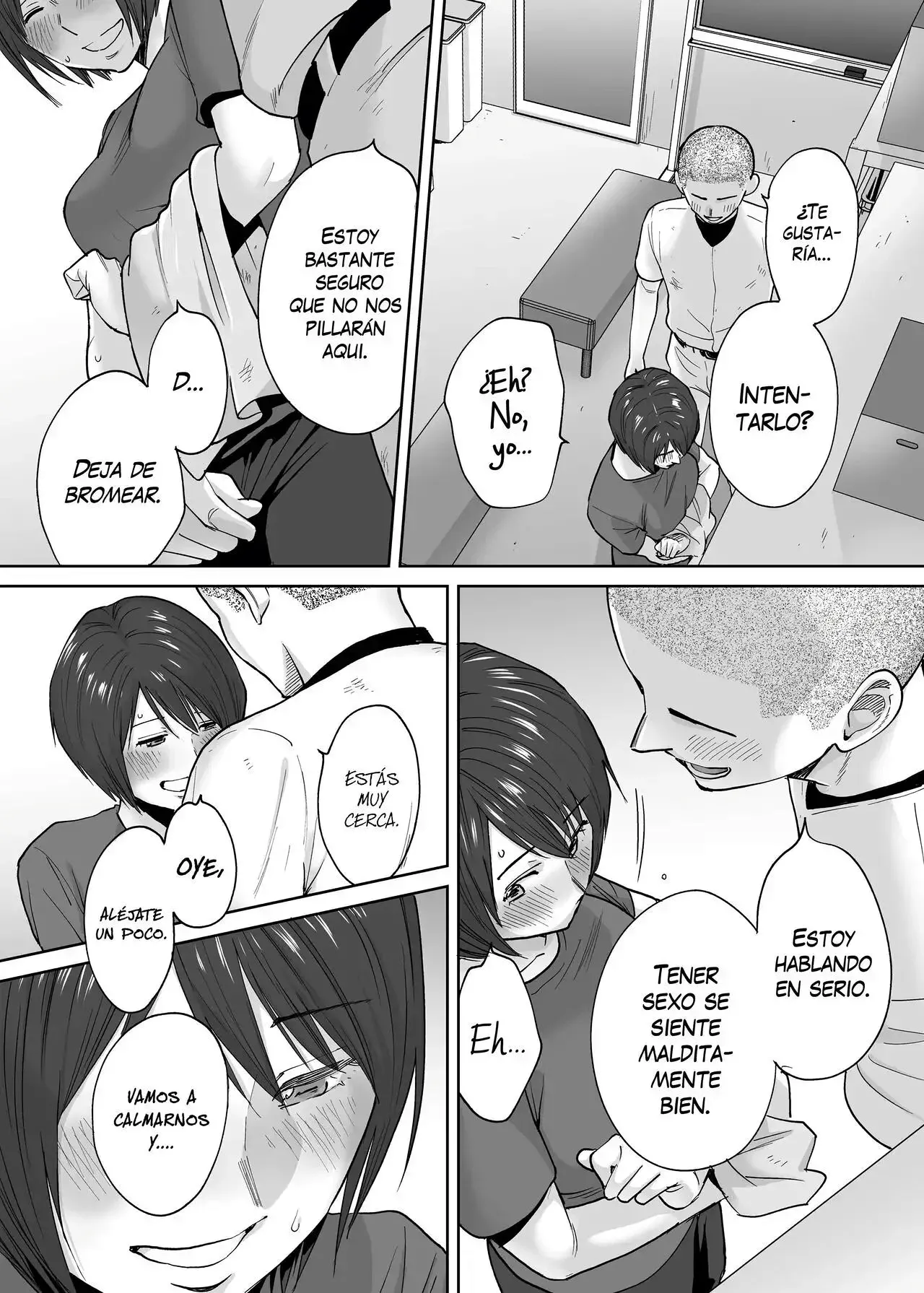 [Katsura Airi] Karami Zakari Bangaihen 2 ~Takeuchi Senpai to Bushitsu~ | Enredo Edición Extra 2 ~En los vestidores con Takeuchi-senpai~ [Spanish] [NekoCreme + Winter] [Decensored] numero di immagine  5