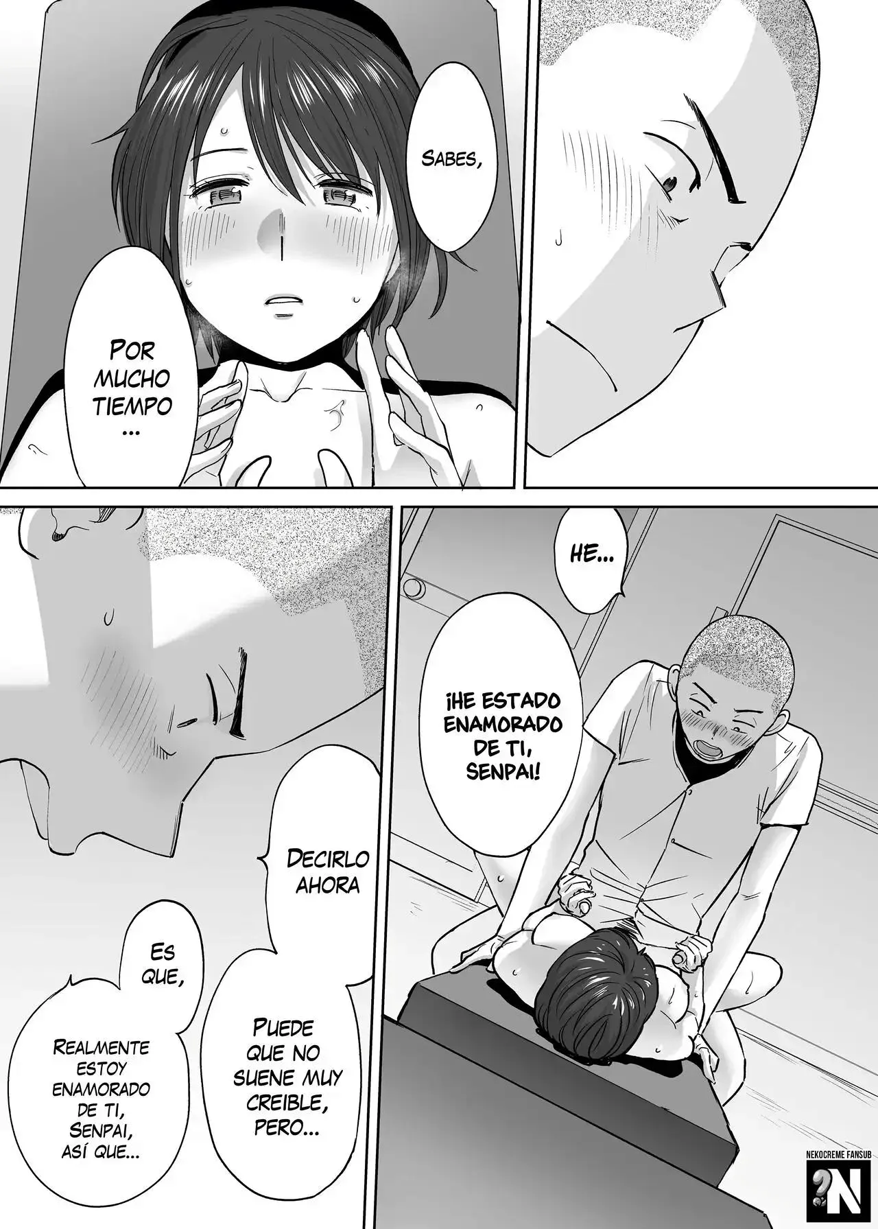 [Katsura Airi] Karami Zakari Bangaihen 2 ~Takeuchi Senpai to Bushitsu~ | Enredo Edición Extra 2 ~En los vestidores con Takeuchi-senpai~ [Spanish] [NekoCreme + Winter] [Decensored] numero di immagine  30