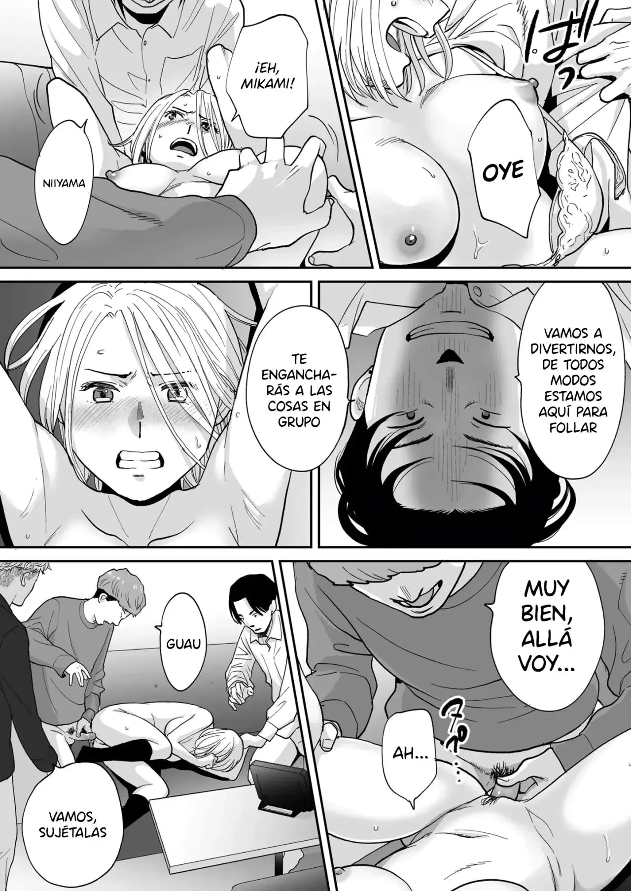 [Katsura Airi] Karami Zakari Bangaihen 3 ~Sonogo no Niiyama~ | Enredo Edición Extra 3 ~Niiyama después de Eso~ [Spanish] [Winter] [Decensored] 68eme image