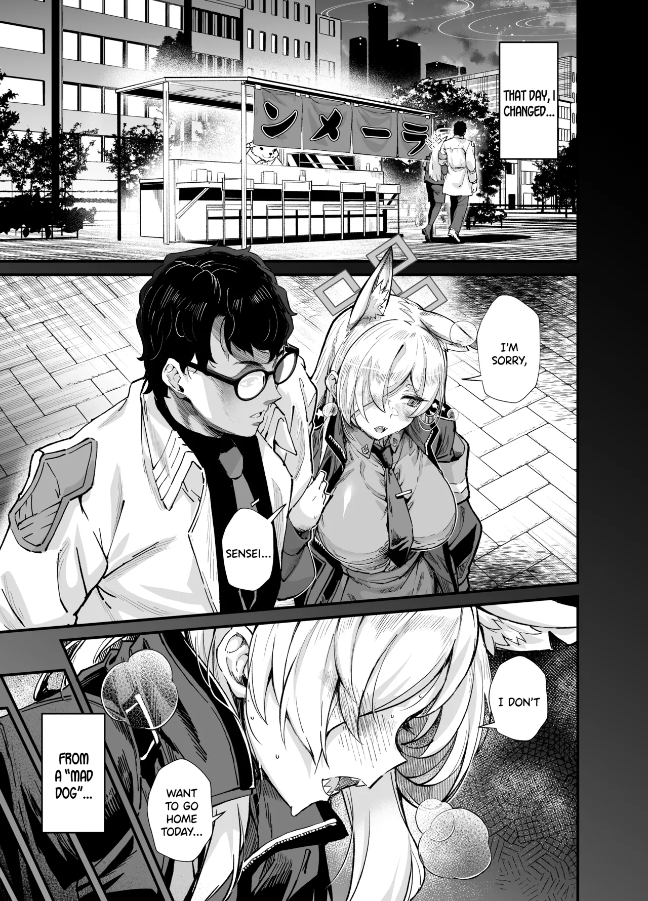 [Mori no Michi (Mori Sinrisk)] Kyouken (Blue Archive) [English] [SDTLs] [Decensored] [Digital] 4eme image