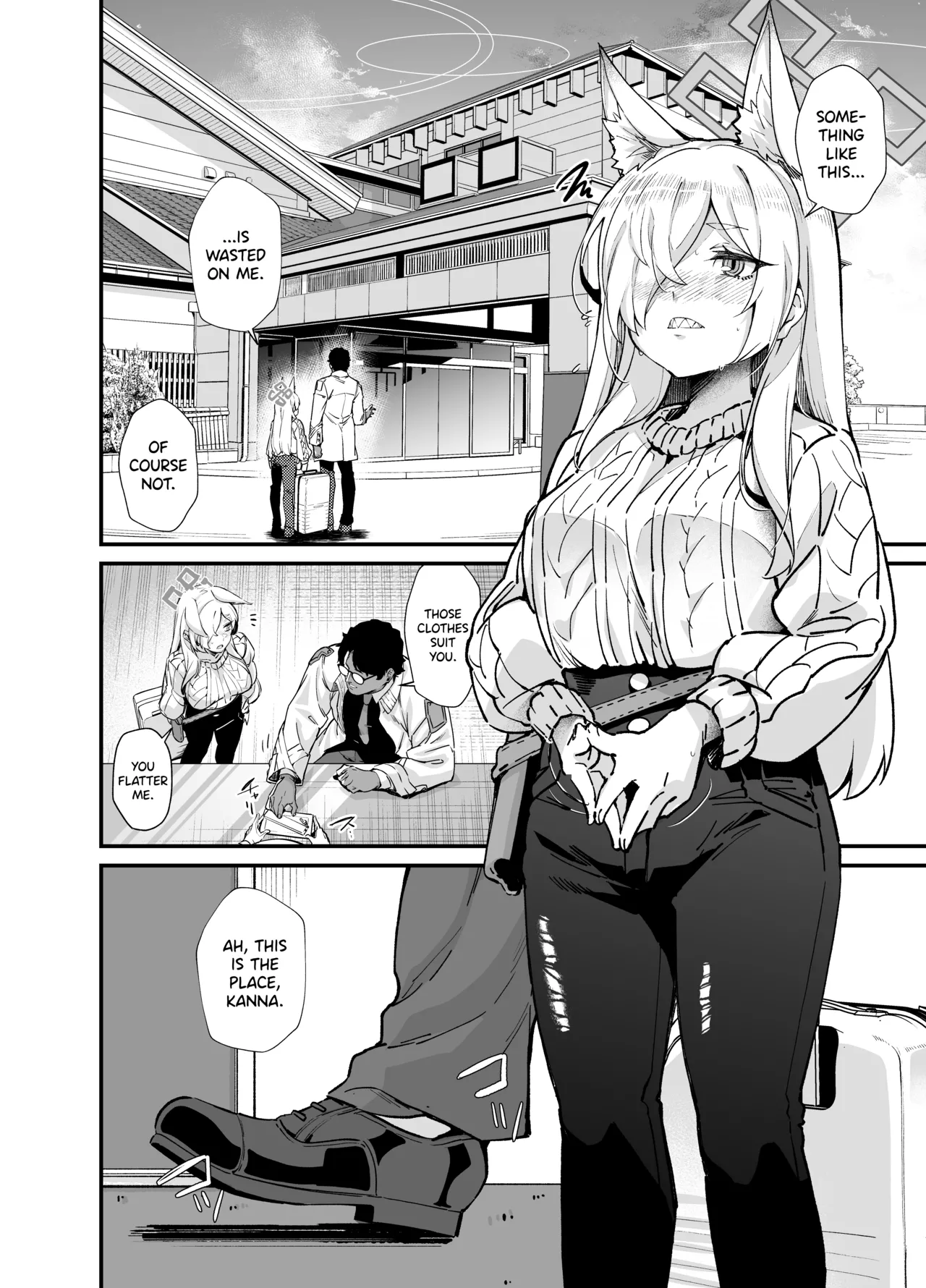 [Mori no Michi (Mori Sinrisk)] Kyouken (Blue Archive) [English] [SDTLs] [Decensored] [Digital] 7eme image