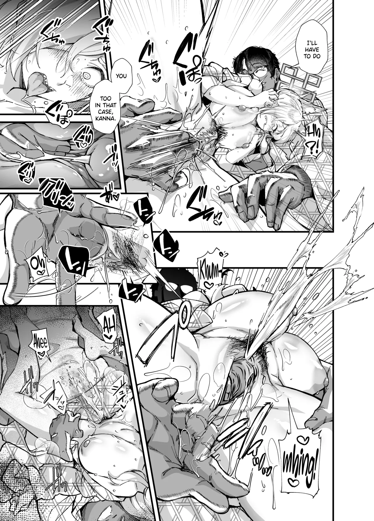 [Mori no Michi (Mori Sinrisk)] Kyouken (Blue Archive) [English] [SDTLs] [Decensored] [Digital] 20eme image