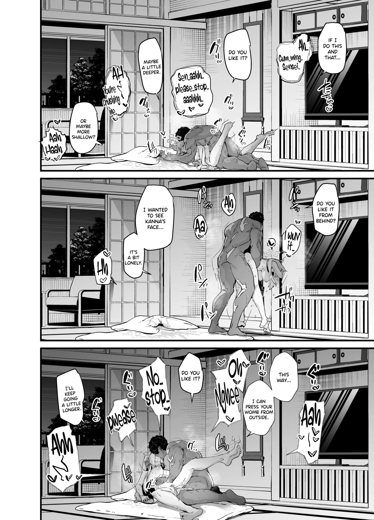 [Mori no Michi (Mori Sinrisk)] Kyouken (Blue Archive) [English] [SDTLs] [Decensored] [Digital] 23eme image