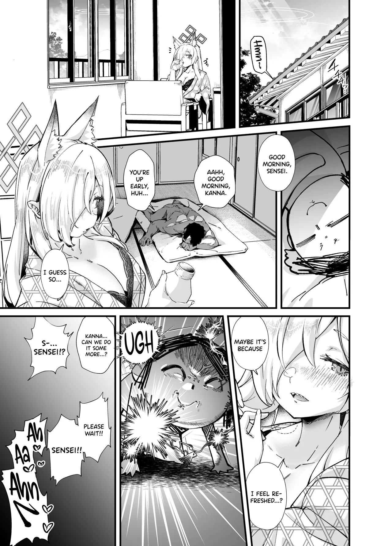 [Mori no Michi (Mori Sinrisk)] Kyouken (Blue Archive) [English] [SDTLs] [Decensored] [Digital] 30eme image