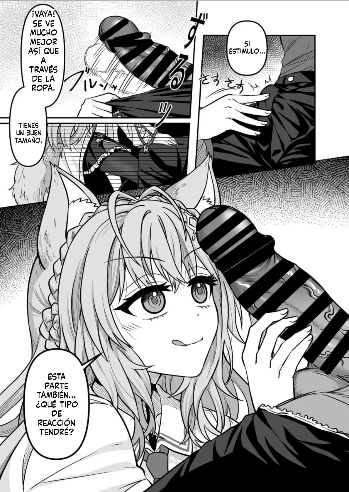 [Feiren Shenghuo (Laiyi Xiaolei)] HOLOX Himitsu Kessha Keiei no Susume 3 (Hakui Koyori) [Spanish] [MTL] [Digital] 6eme image