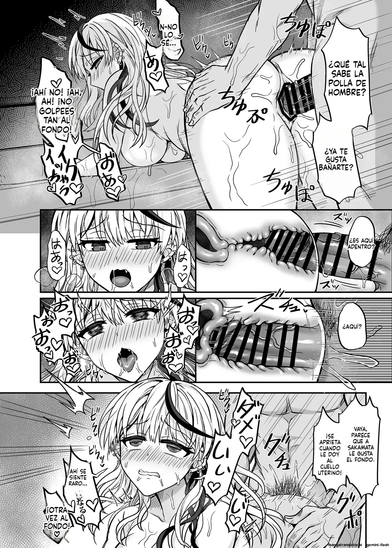 [Feiren Shenghuo (Laiyi Xiaolei)] HOLOX Himitsu Kessha Keiei no Susume 2 (Sakamata Chloe) [Spanish] [MTL]  [Digital] 图片编号 15