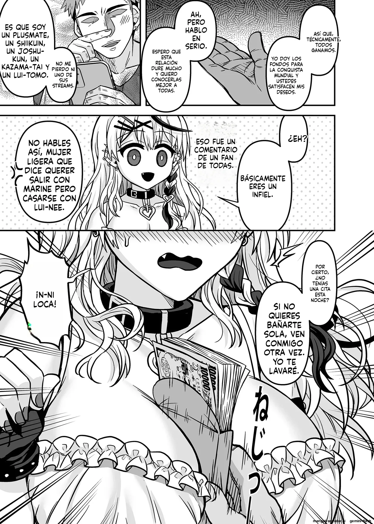 [Feiren Shenghuo (Laiyi Xiaolei)] HOLOX Himitsu Kessha Keiei no Susume 2 (Sakamata Chloe) [Spanish] [MTL]  [Digital] 图片编号 20