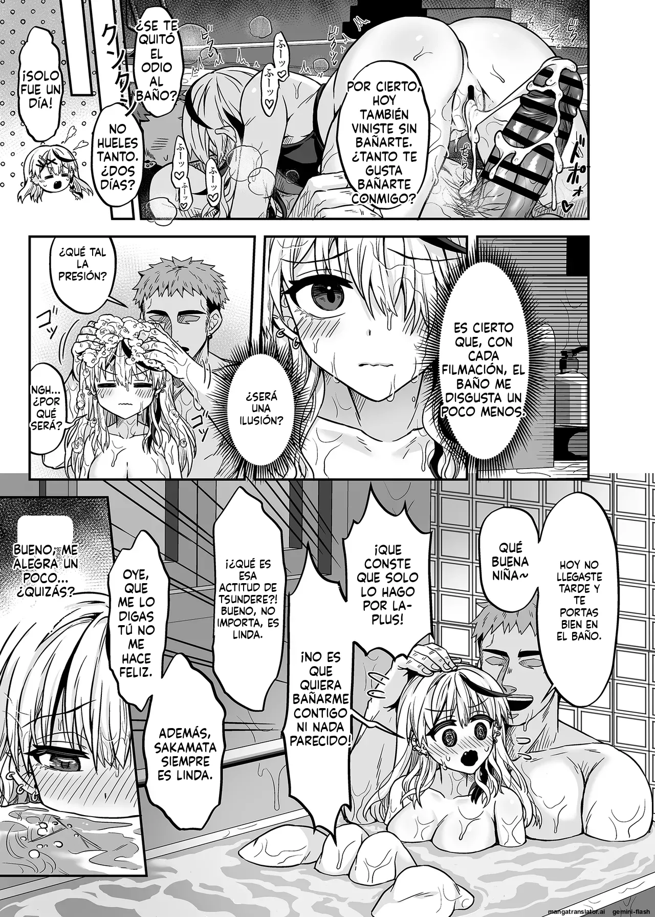 [Feiren Shenghuo (Laiyi Xiaolei)] HOLOX Himitsu Kessha Keiei no Susume 2 (Sakamata Chloe) [Spanish] [MTL]  [Digital] 图片编号 22