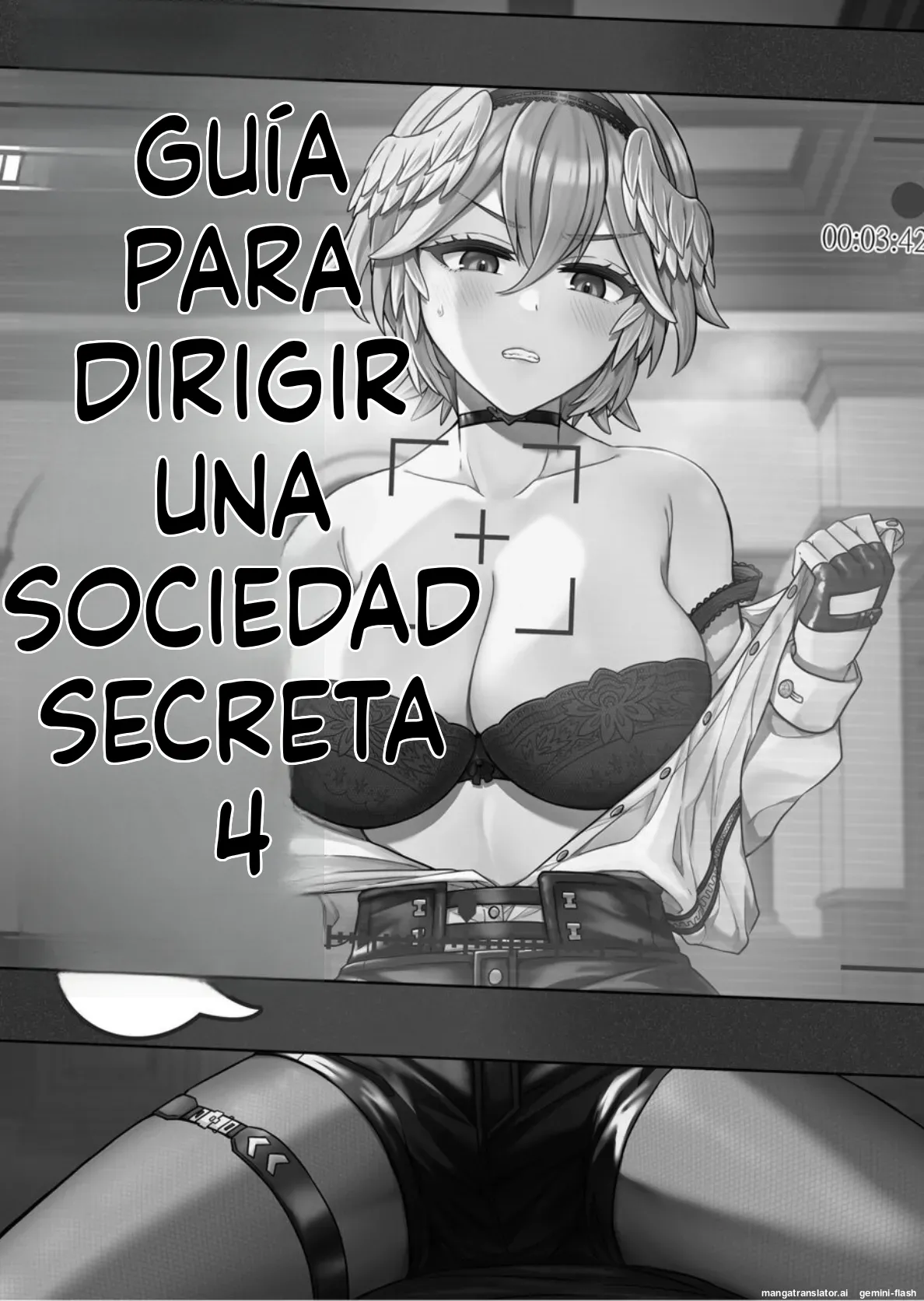 [Feiren Shenghuo (Laiyi Xiaolei)] HOLOX Himitsu Kessha Keiei no Susume 4 | Guía para dirigir una   sociedad secreta 4 (Takane Lui) [Spanish] [MTL] [Digital] 2eme image