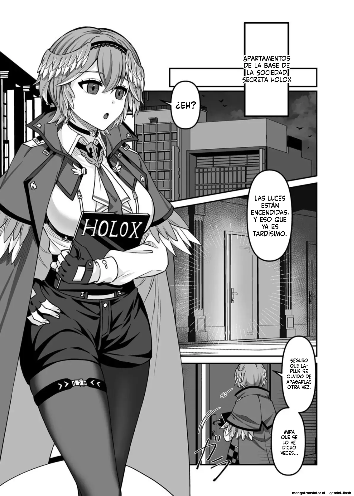 [Feiren Shenghuo (Laiyi Xiaolei)] HOLOX Himitsu Kessha Keiei no Susume 4 | Guía para dirigir una   sociedad secreta 4 (Takane Lui) [Spanish] [MTL] [Digital] 4eme image