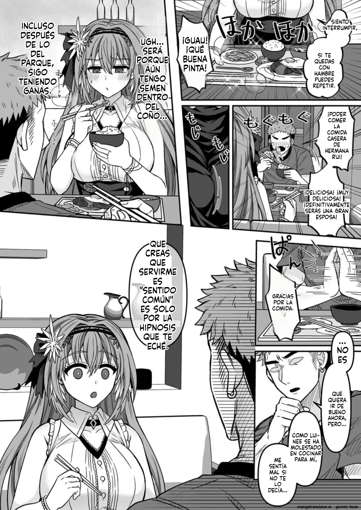 [Feiren Shenghuo (Laiyi Xiaolei)] HOLOX Himitsu Kessha Keiei no Susume 4 | Guía para dirigir una   sociedad secreta 4 (Takane Lui) [Spanish] [MTL] [Digital] 21eme image