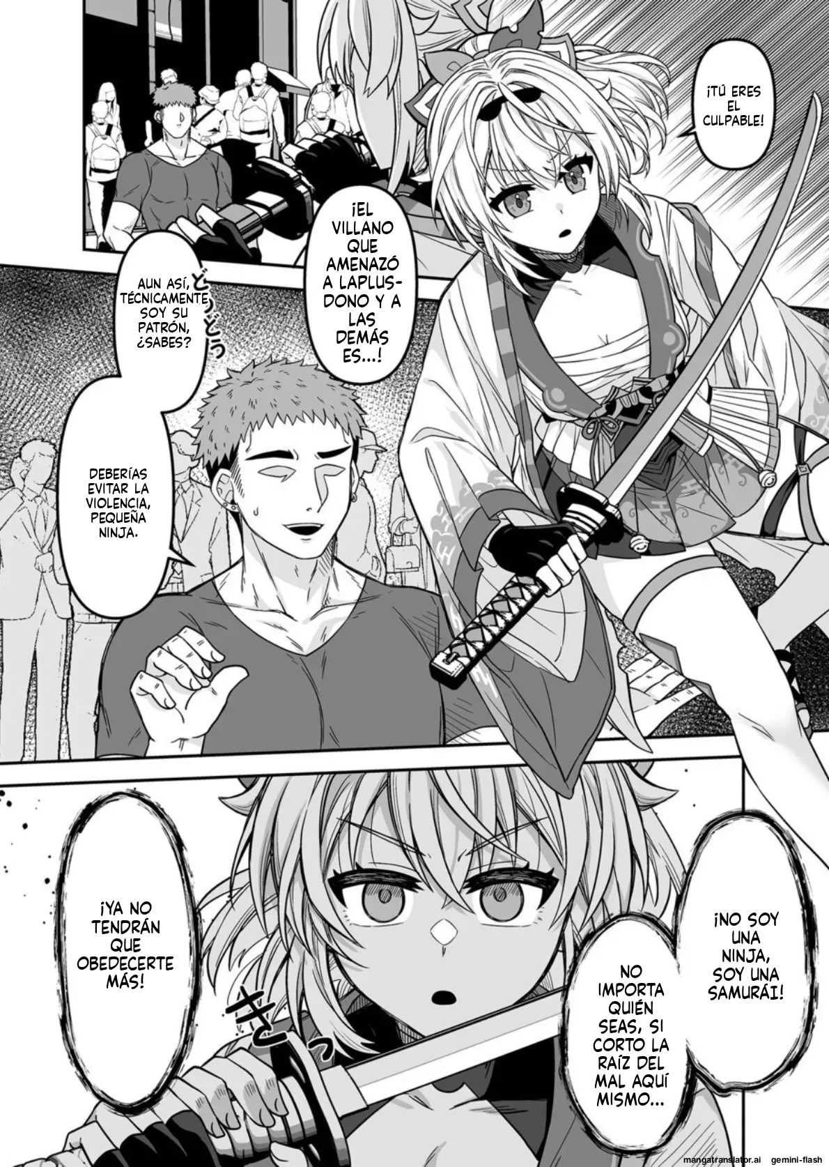 [Feiren Shenghuo (Laiyi Xiaolei)] HOLOX Himitsu Kessha Keiei no Susume 5 | Guía para dirigir una   sociedad secreta 5  (Kazama Iroha) [Spanish] [MTL] [Digital] 5eme image