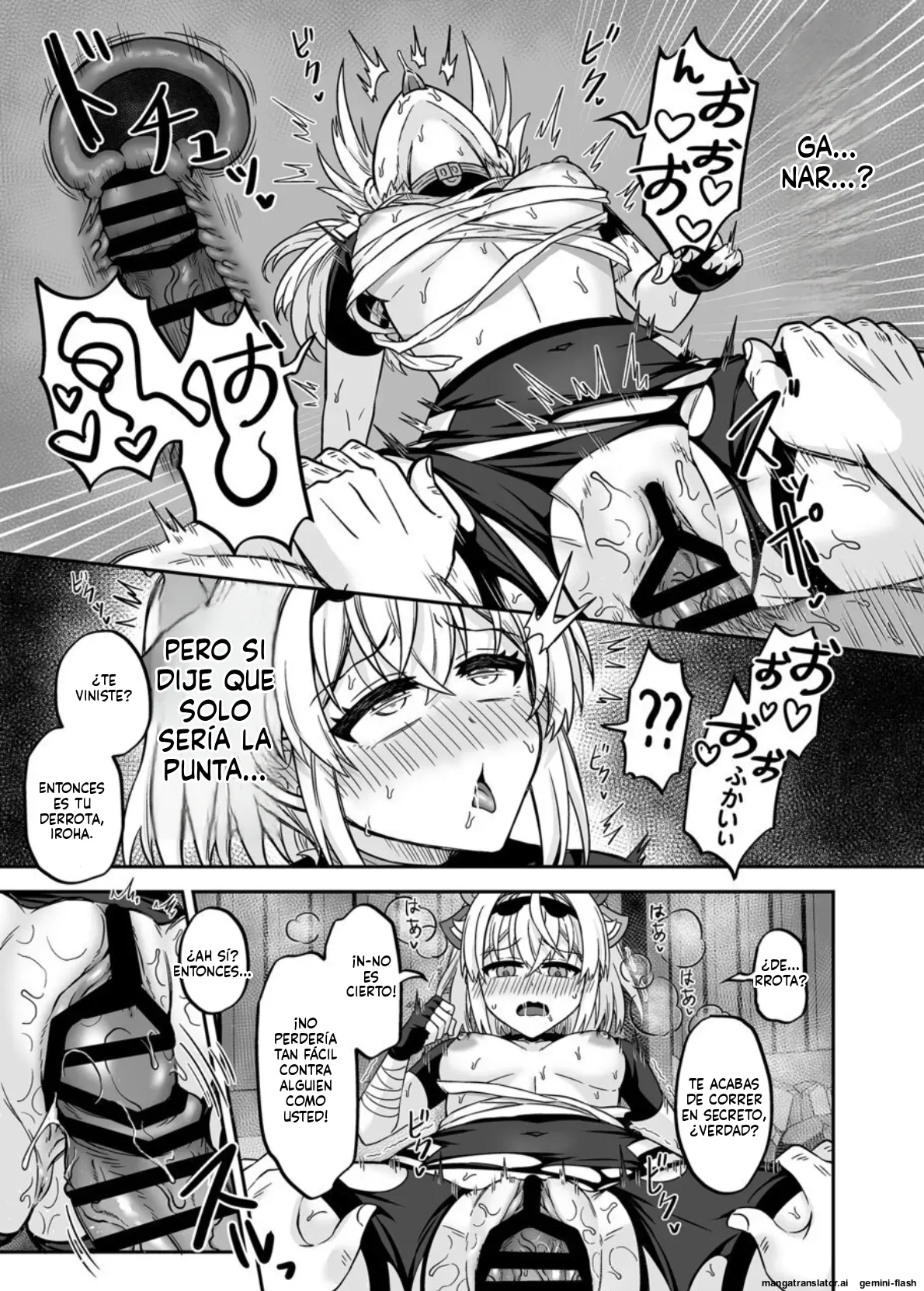 [Feiren Shenghuo (Laiyi Xiaolei)] HOLOX Himitsu Kessha Keiei no Susume 5 | Guía para dirigir una   sociedad secreta 5  (Kazama Iroha) [Spanish] [MTL] [Digital] 14eme image