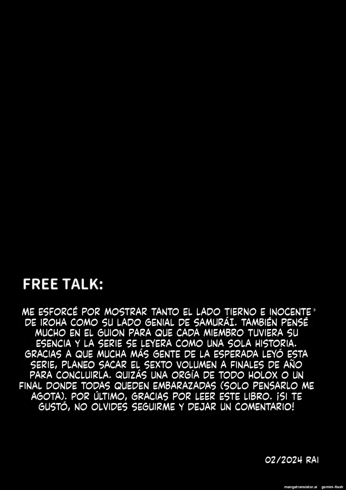 [Feiren Shenghuo (Laiyi Xiaolei)] HOLOX Himitsu Kessha Keiei no Susume 5 | Guía para dirigir una   sociedad secreta 5  (Kazama Iroha) [Spanish] [MTL] [Digital] 28eme image