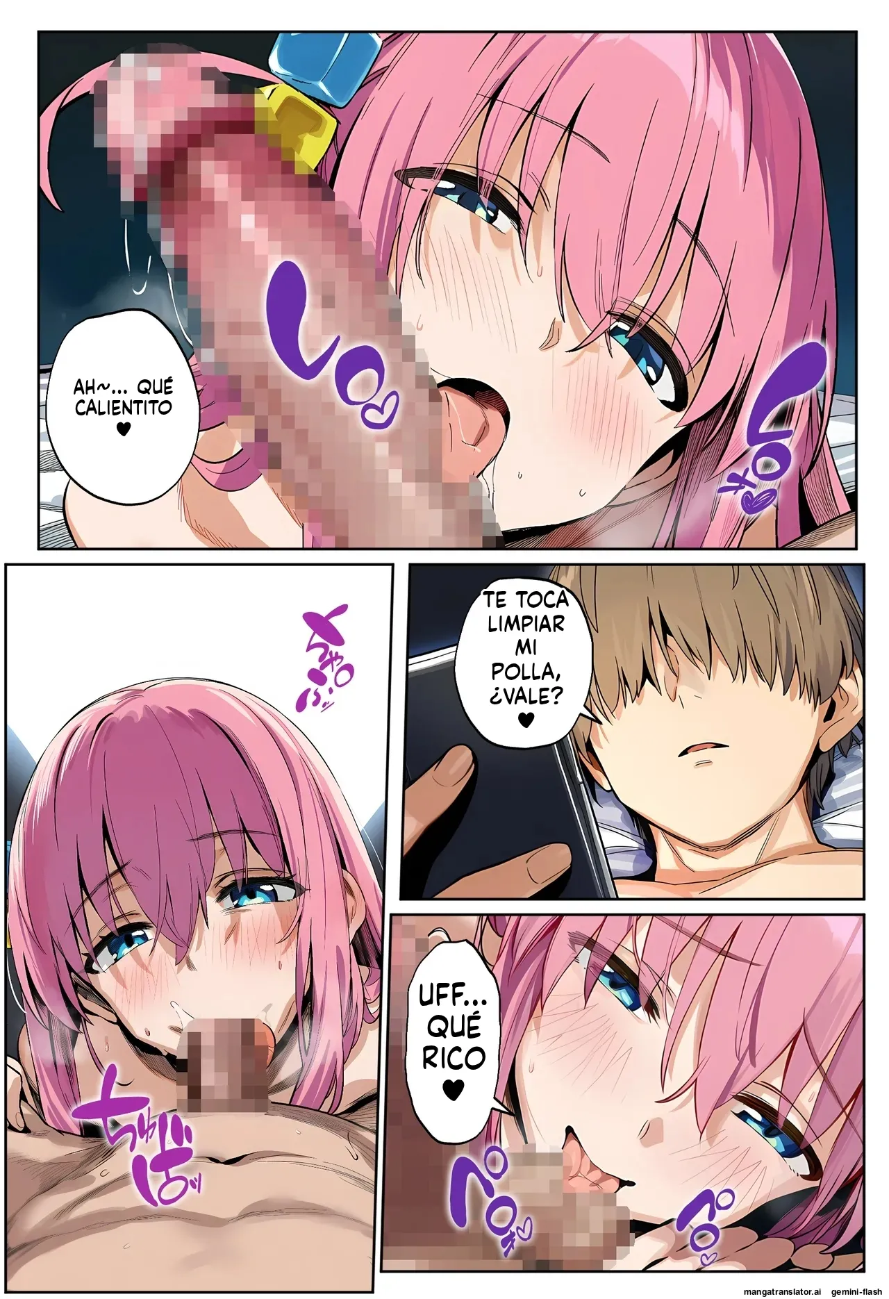 Nama Hame Konpurekkusu! (Spanish) MTL Bildnummer 7