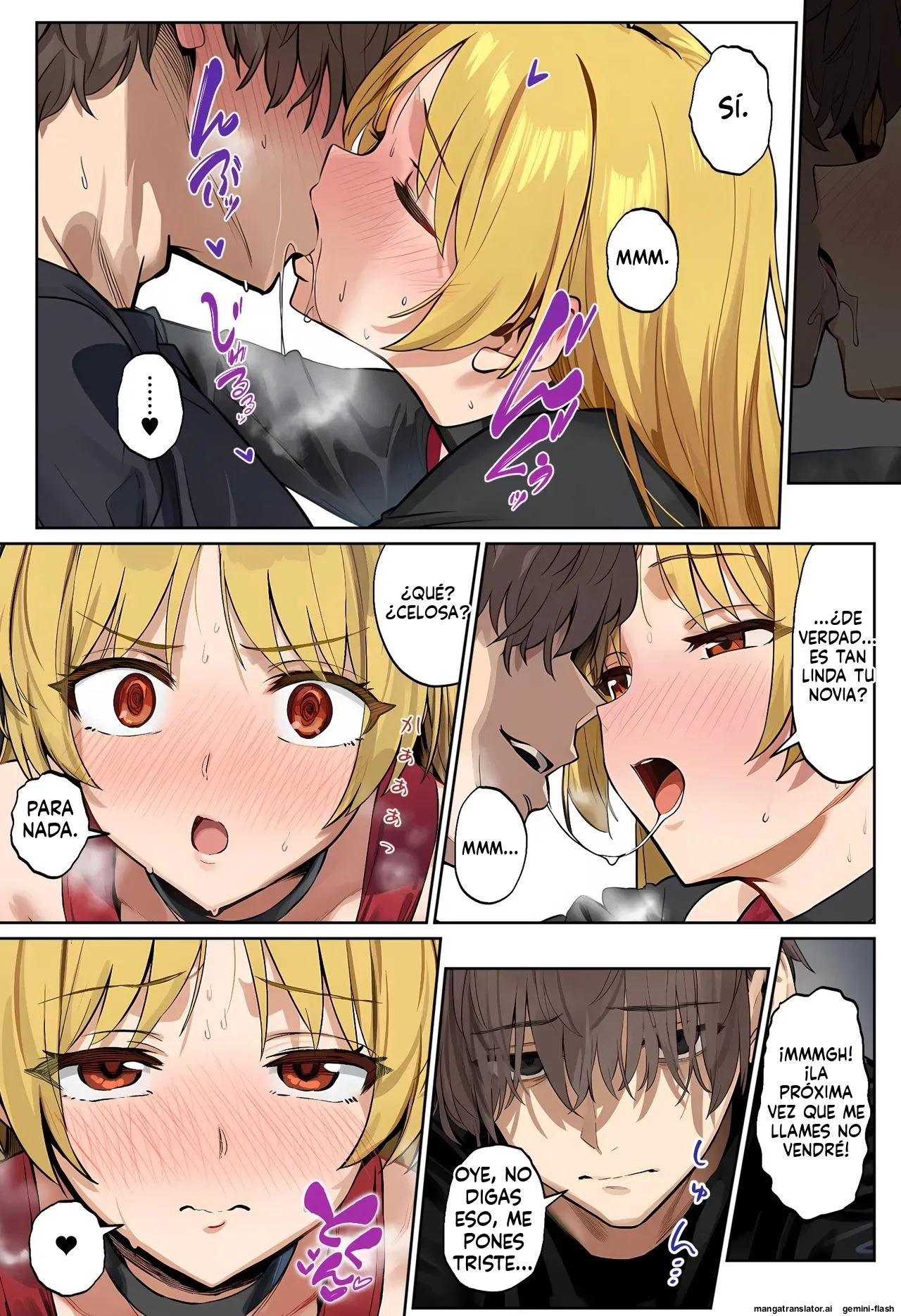 Nama Hame Konpurekkusu! (Spanish) MTL Bildnummer 27