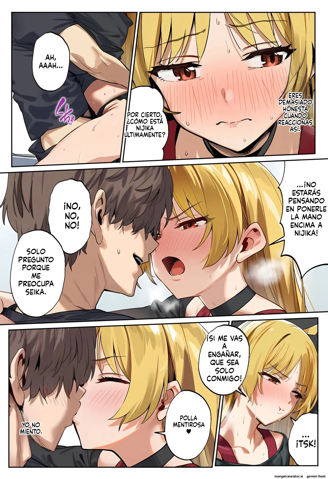 Nama Hame Konpurekkusu! (Spanish) MTL Bildnummer 28