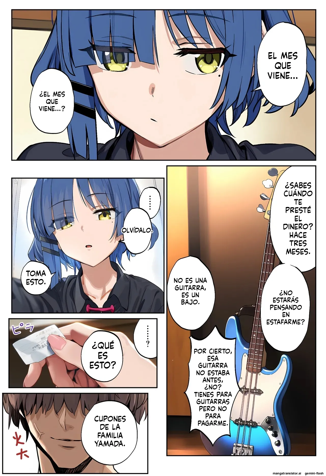 Nama Hame Konpurekkusu! (Spanish) MTL Bildnummer 54