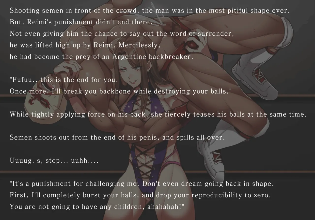 [TOKYO MIXED] Ballbuster Reimi 38eme image