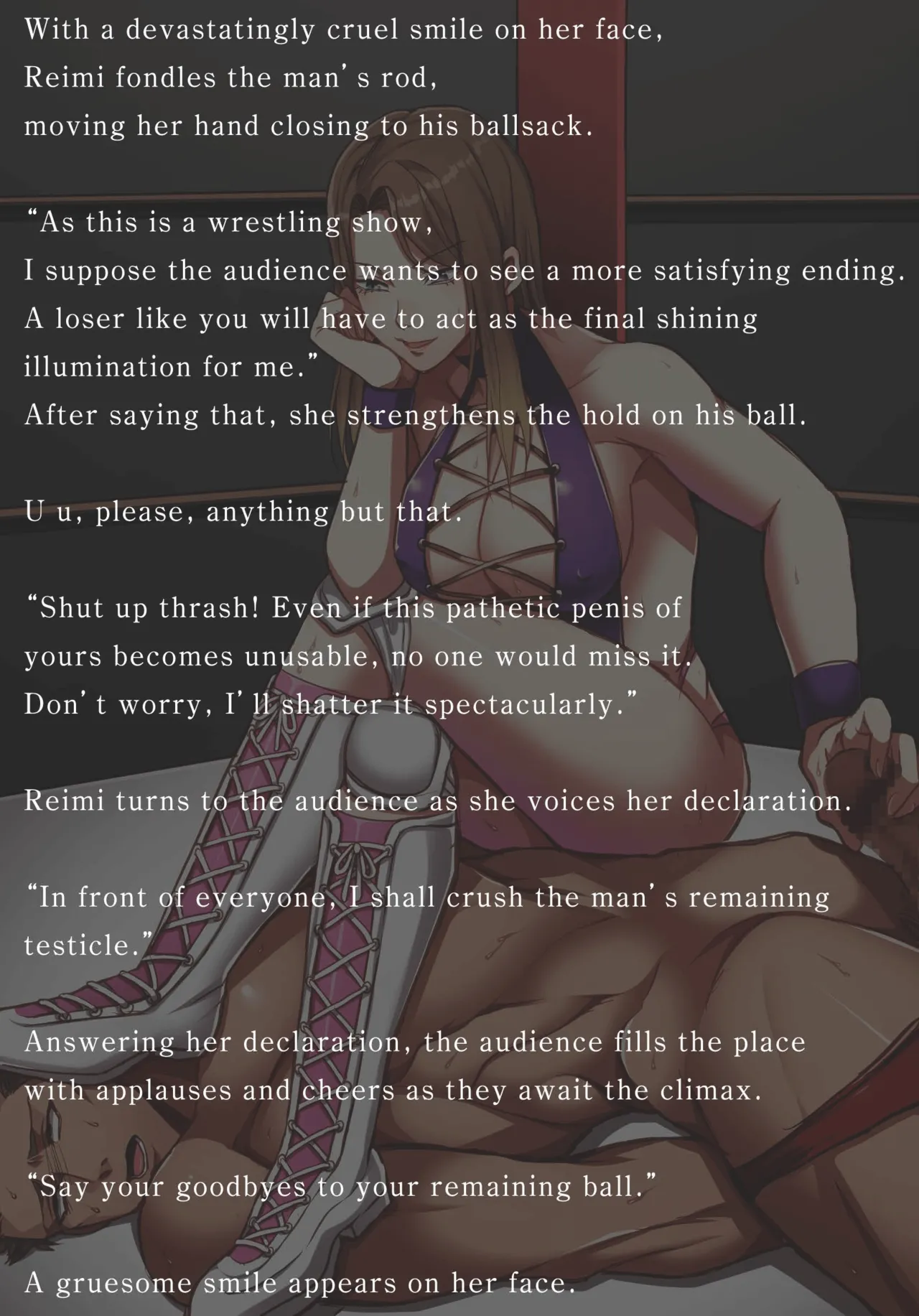 [TOKYO MIXED] Ballbuster Reimi 55eme image