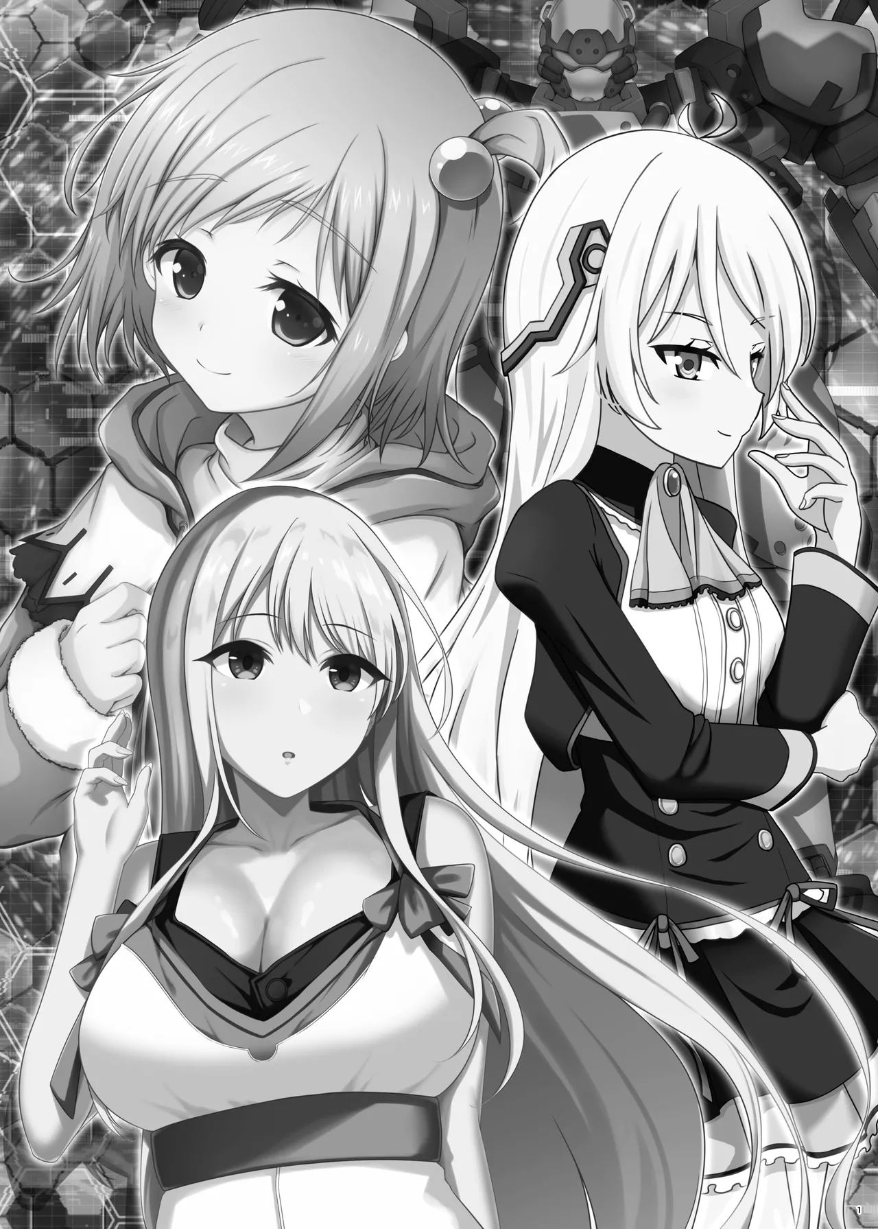 [surface tremble (Minamo Ruri)] BALDR DELUSION (BALDR SKY) 3eme image