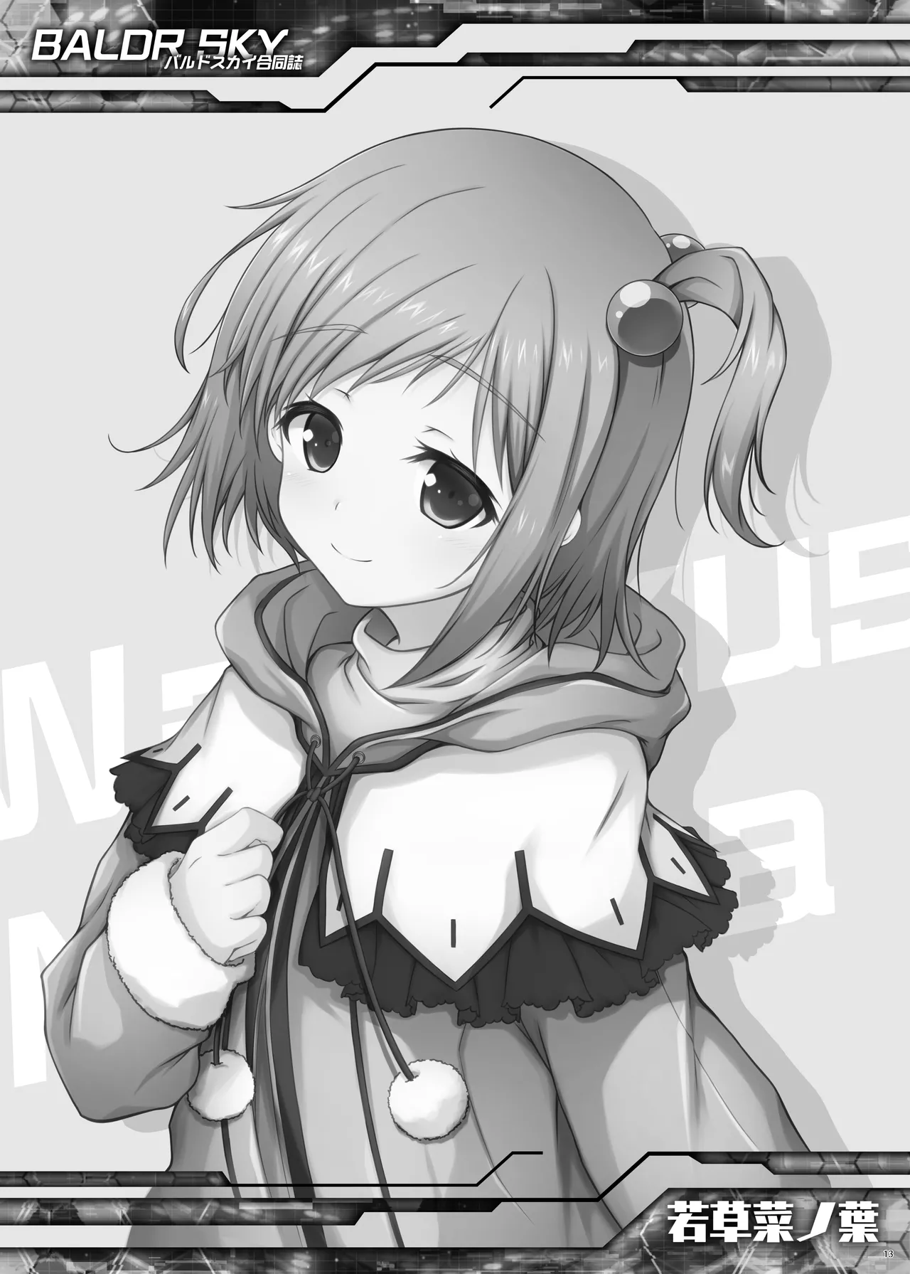 [surface tremble (Minamo Ruri)] BALDR DELUSION (BALDR SKY) 15eme image