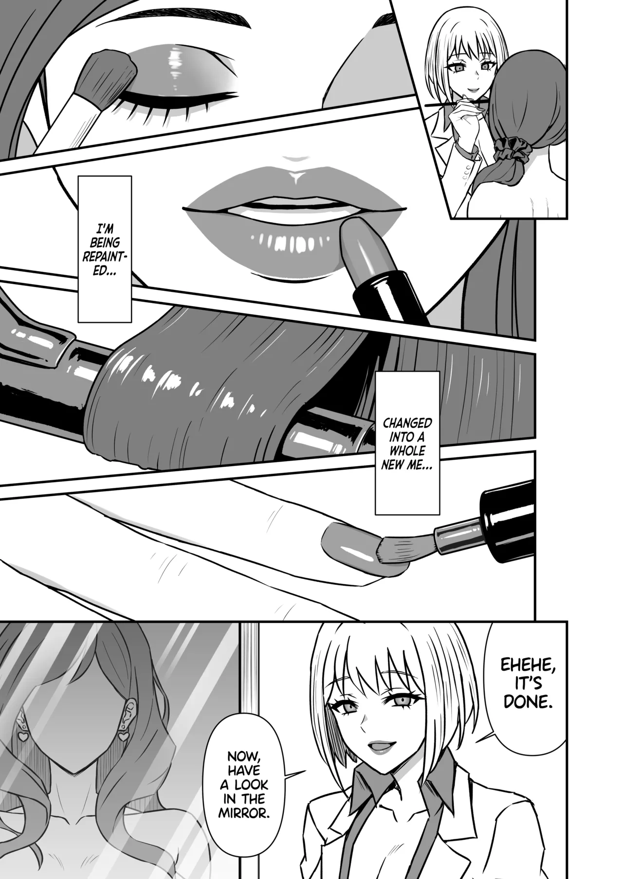 [Karino Keshouhin (Karino Teru)] To Corrupt a Wife ~Through the Power of Hypnosis, Even a Loving Wife Can Be Turned into a Wanton Whore~ [Digital] [English] [Navajodo] image number 6