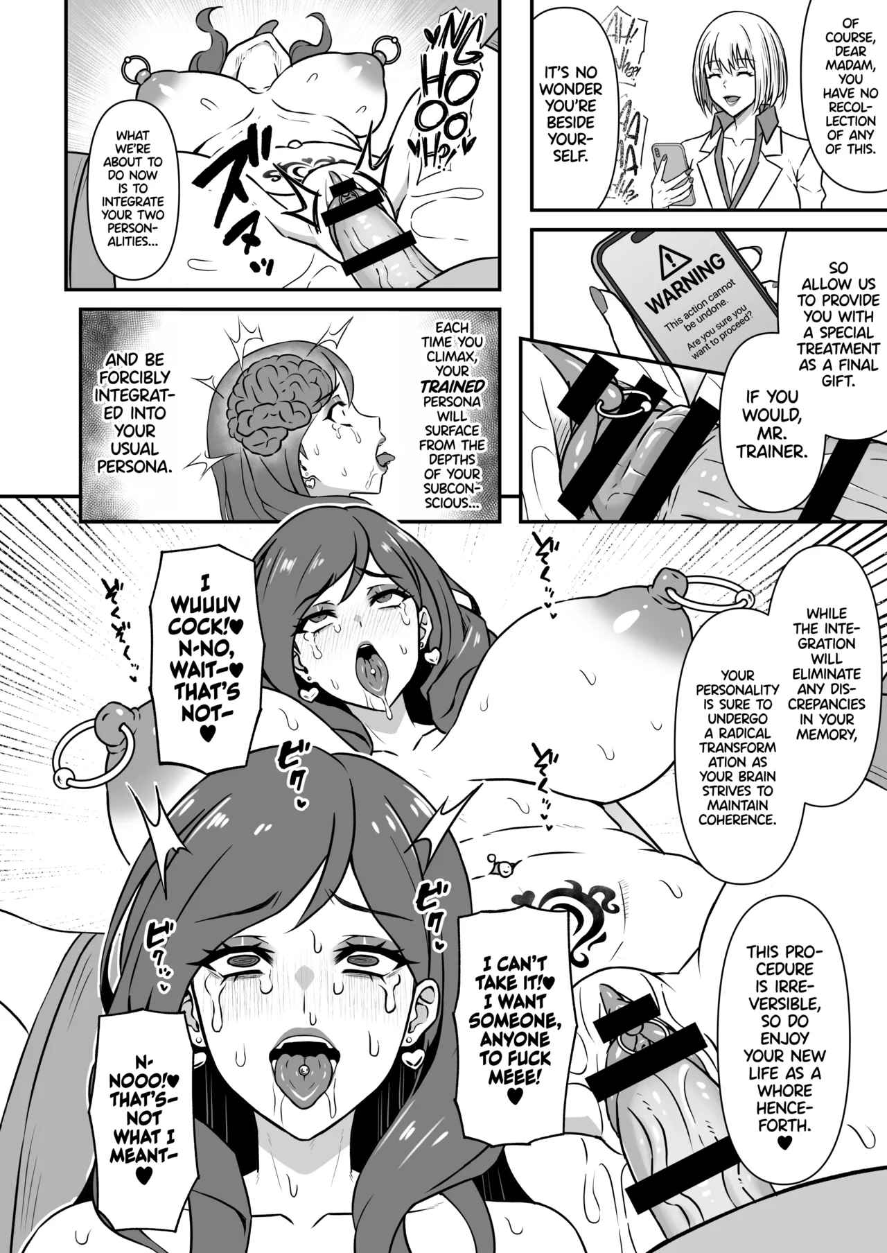 [Karino Keshouhin (Karino Teru)] To Corrupt a Wife ~Through the Power of Hypnosis, Even a Loving Wife Can Be Turned into a Wanton Whore~ [Digital] [English] [Navajodo] image number 15