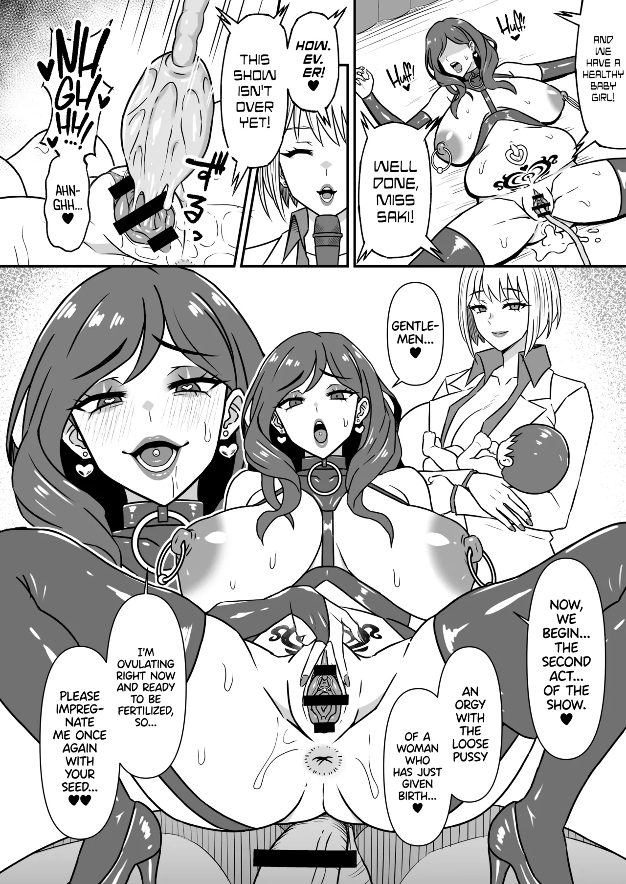 [Karino Keshouhin (Karino Teru)] To Corrupt a Wife ~Through the Power of Hypnosis, Even a Loving Wife Can Be Turned into a Wanton Whore~ [Digital] [English] [Navajodo] image number 31