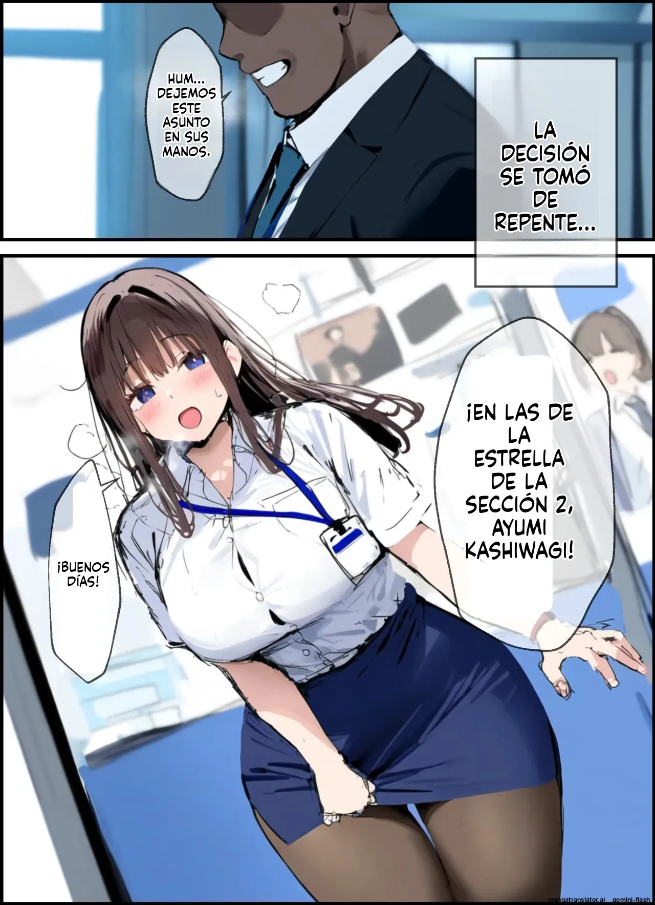 Kashiwagi Ayumi no sei shori saiyo mensetsu - たまごやき (Spanish) MTL imagen número 2