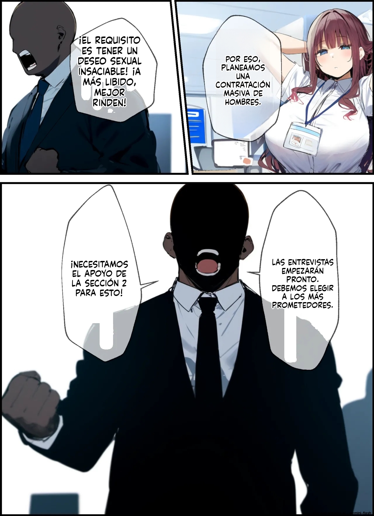 Kashiwagi Ayumi no sei shori saiyo mensetsu - たまごやき (Spanish) MTL imagen número 5