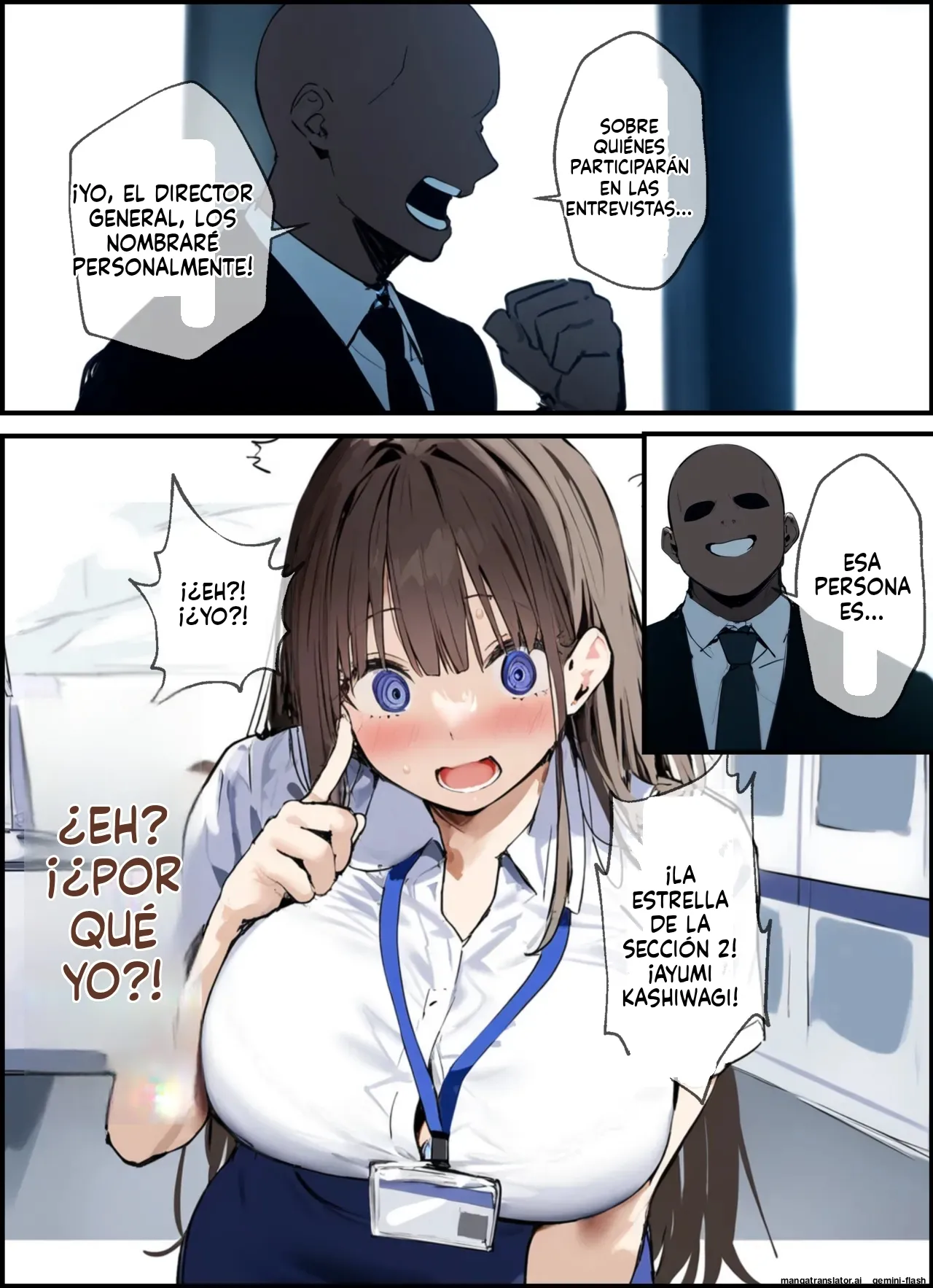 Kashiwagi Ayumi no sei shori saiyo mensetsu - たまごやき (Spanish) MTL imagen número 6