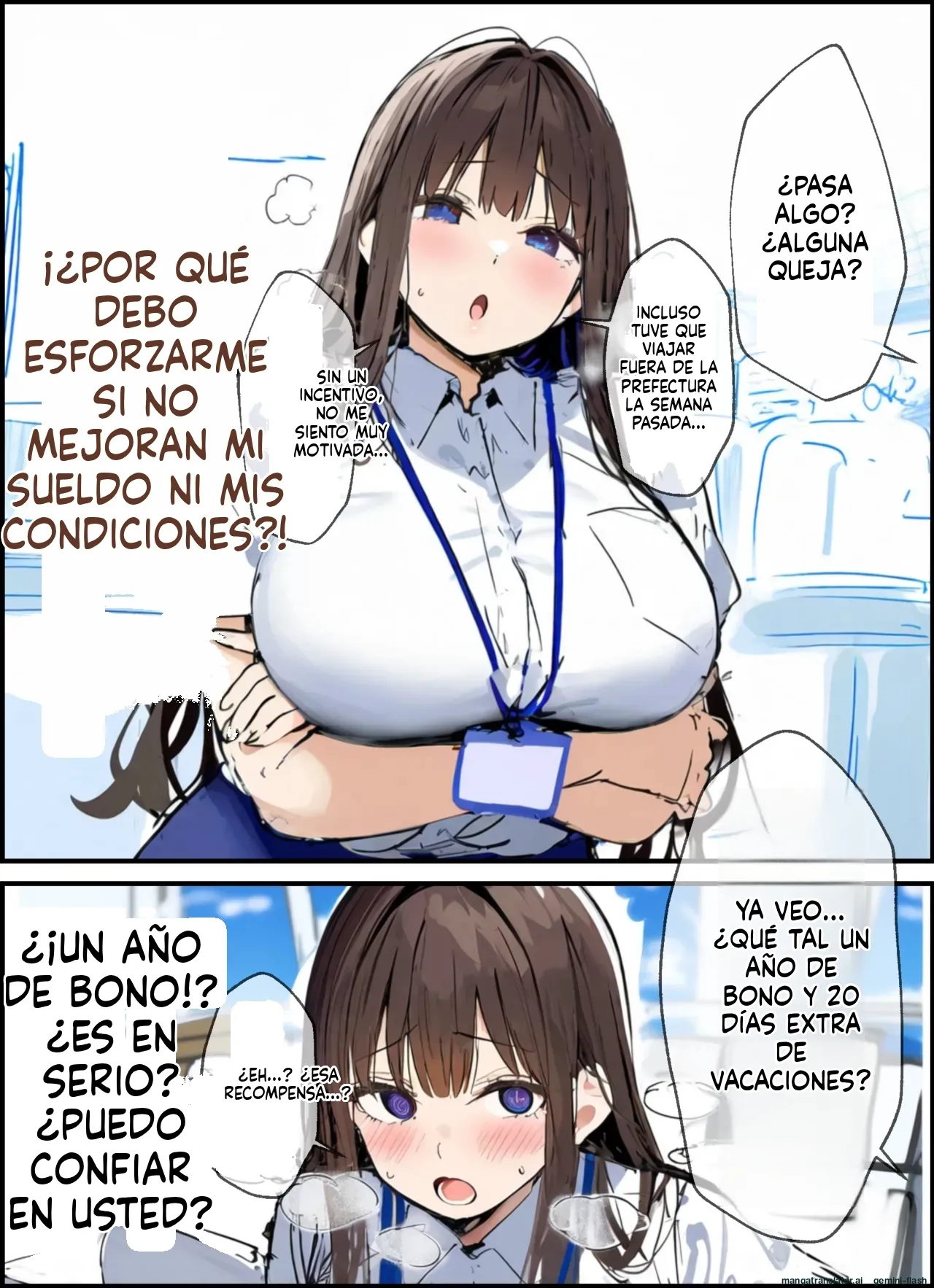 Kashiwagi Ayumi no sei shori saiyo mensetsu - たまごやき (Spanish) MTL imagen número 7