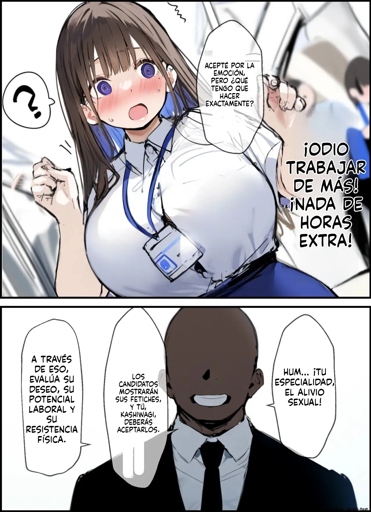 Kashiwagi Ayumi no sei shori saiyo mensetsu - たまごやき (Spanish) MTL imagen número 9