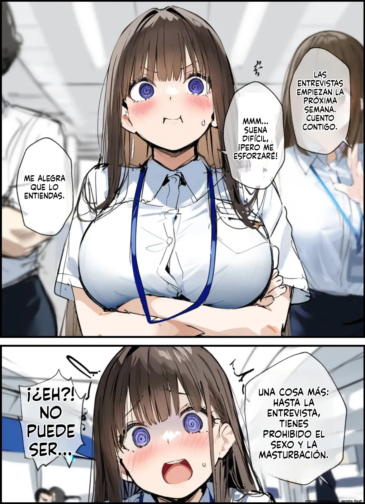 Kashiwagi Ayumi no sei shori saiyo mensetsu - たまごやき (Spanish) MTL imagen número 10