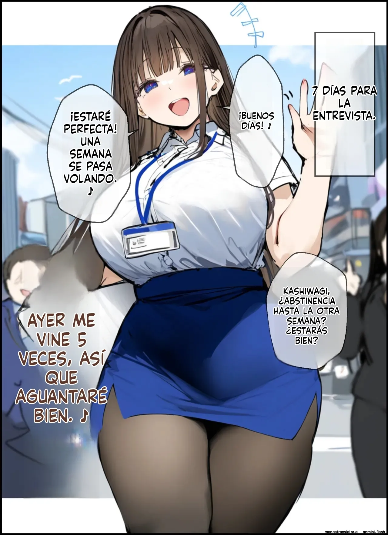 Kashiwagi Ayumi no sei shori saiyo mensetsu - たまごやき (Spanish) MTL imagen número 11