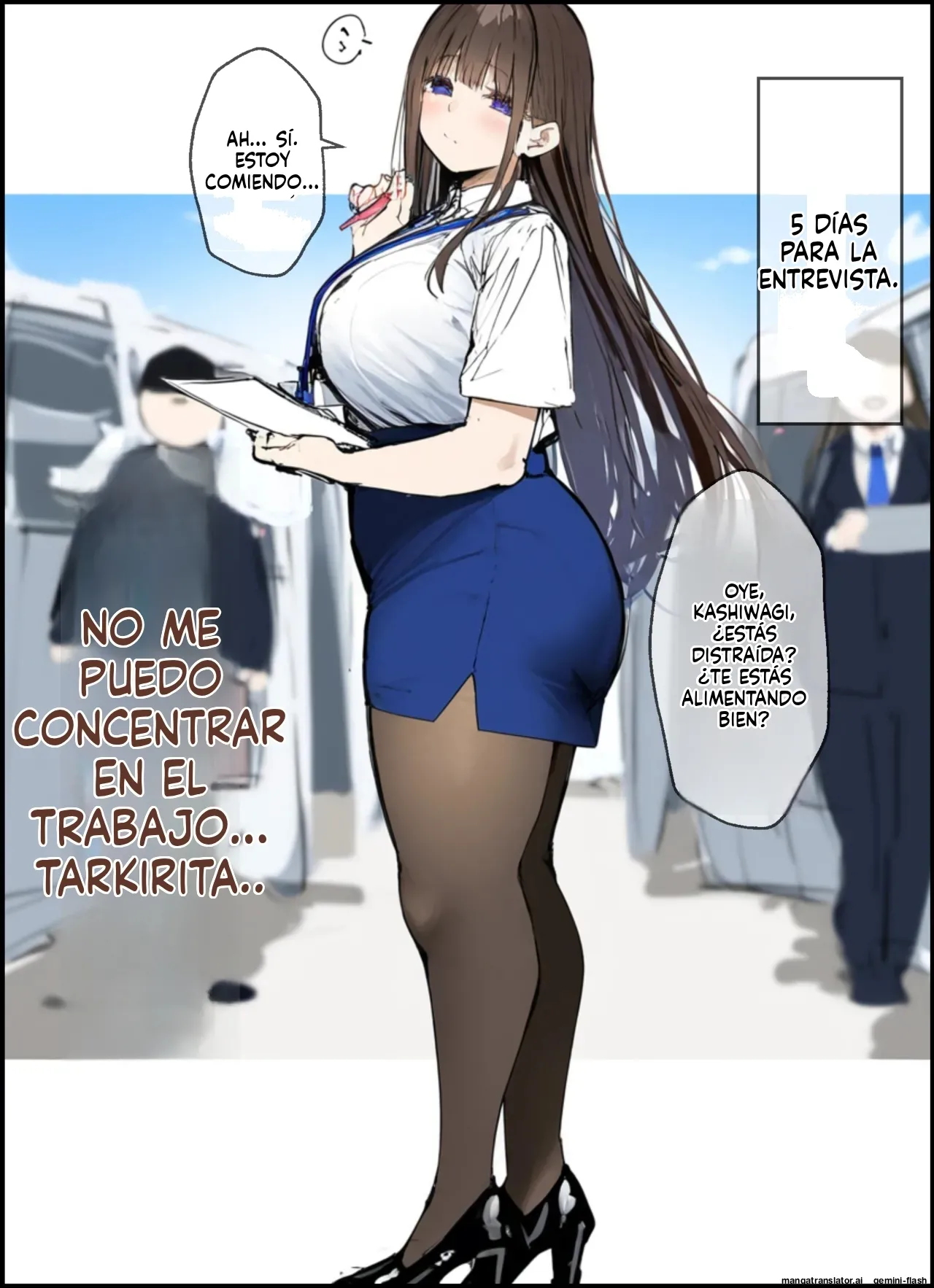 Kashiwagi Ayumi no sei shori saiyo mensetsu - たまごやき (Spanish) MTL imagen número 12