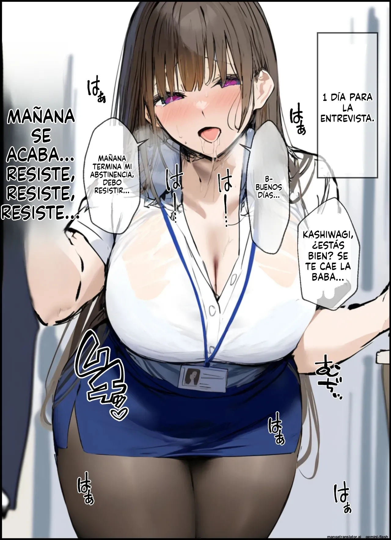 Kashiwagi Ayumi no sei shori saiyo mensetsu - たまごやき (Spanish) MTL imagen número 14