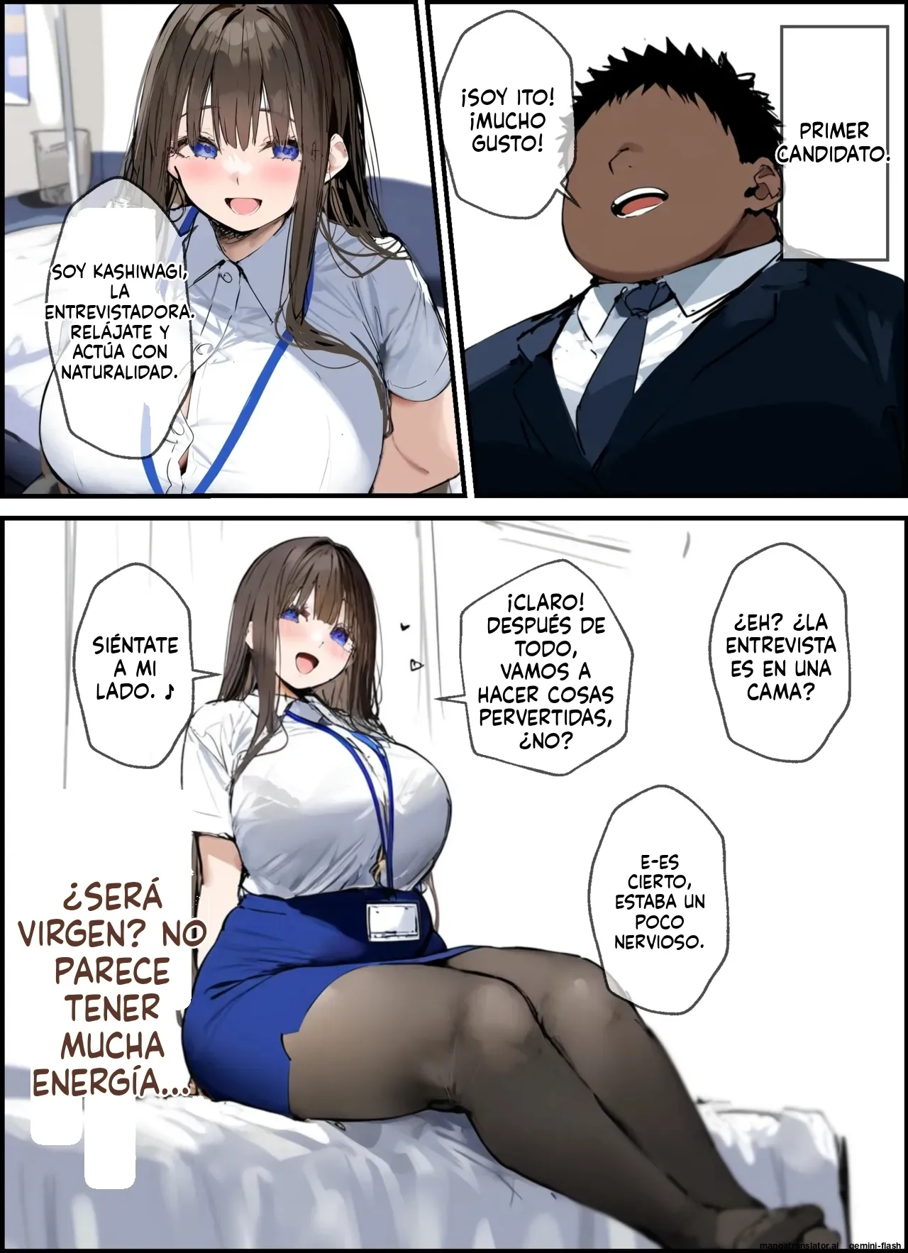 Kashiwagi Ayumi no sei shori saiyo mensetsu - たまごやき (Spanish) MTL imagen número 17