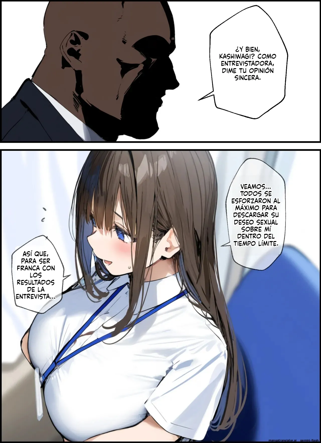 Kashiwagi Ayumi no sei shori saiyo mensetsu - たまごやき (Spanish) MTL imagen número 79