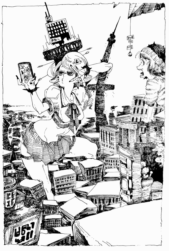 オリジナルキャラクター imagen número 3