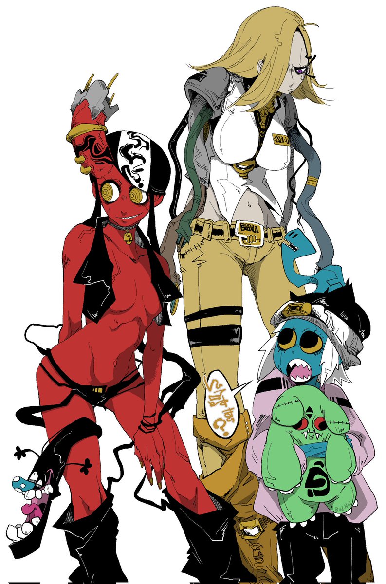 オリジナルキャラクター imagen número 25