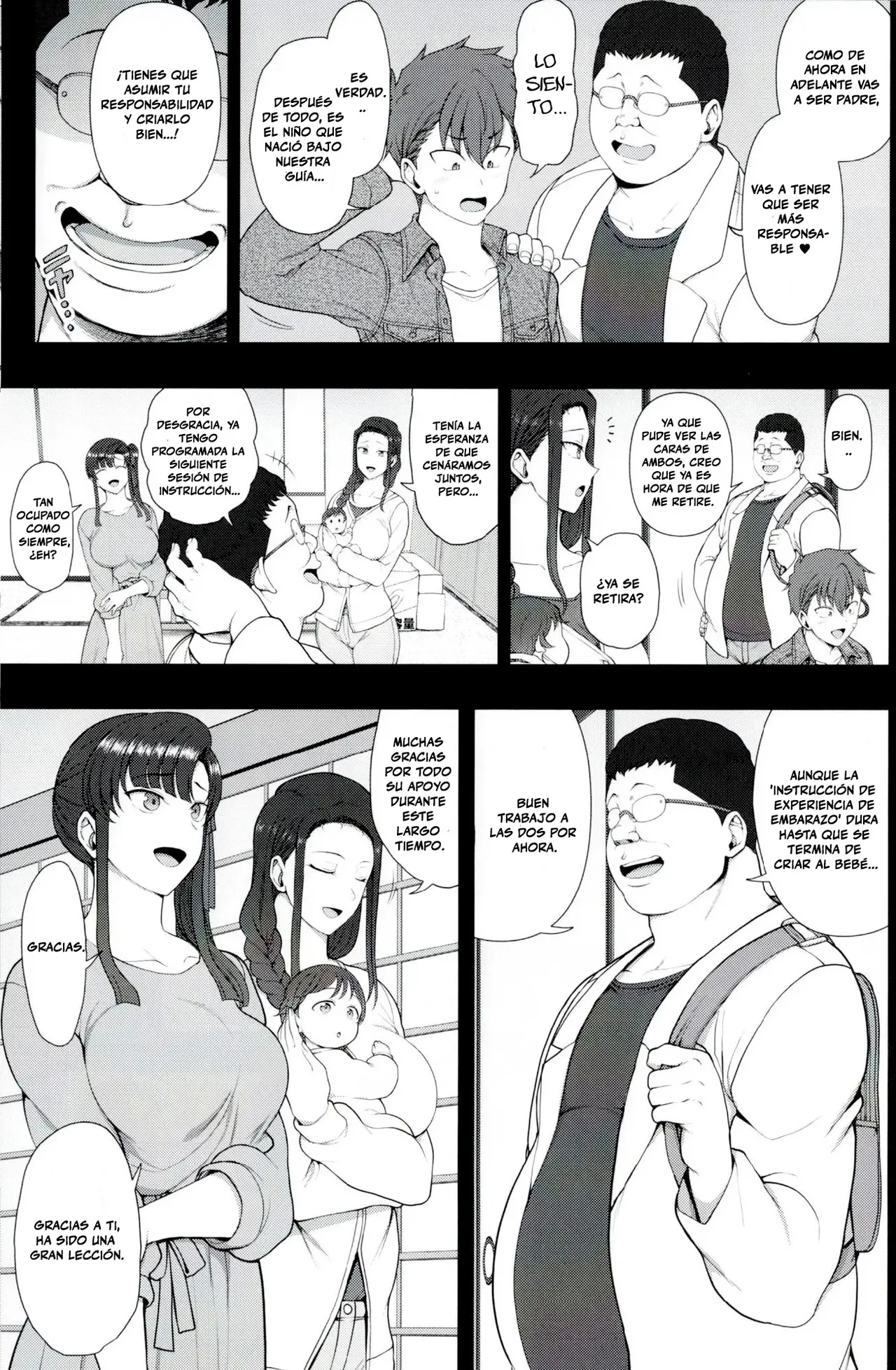 [Aiue Oka] Saimin Seishidou ~ Guía De Relaciones Sexuales Para Mujeres Embarazadas Bildnummer 28