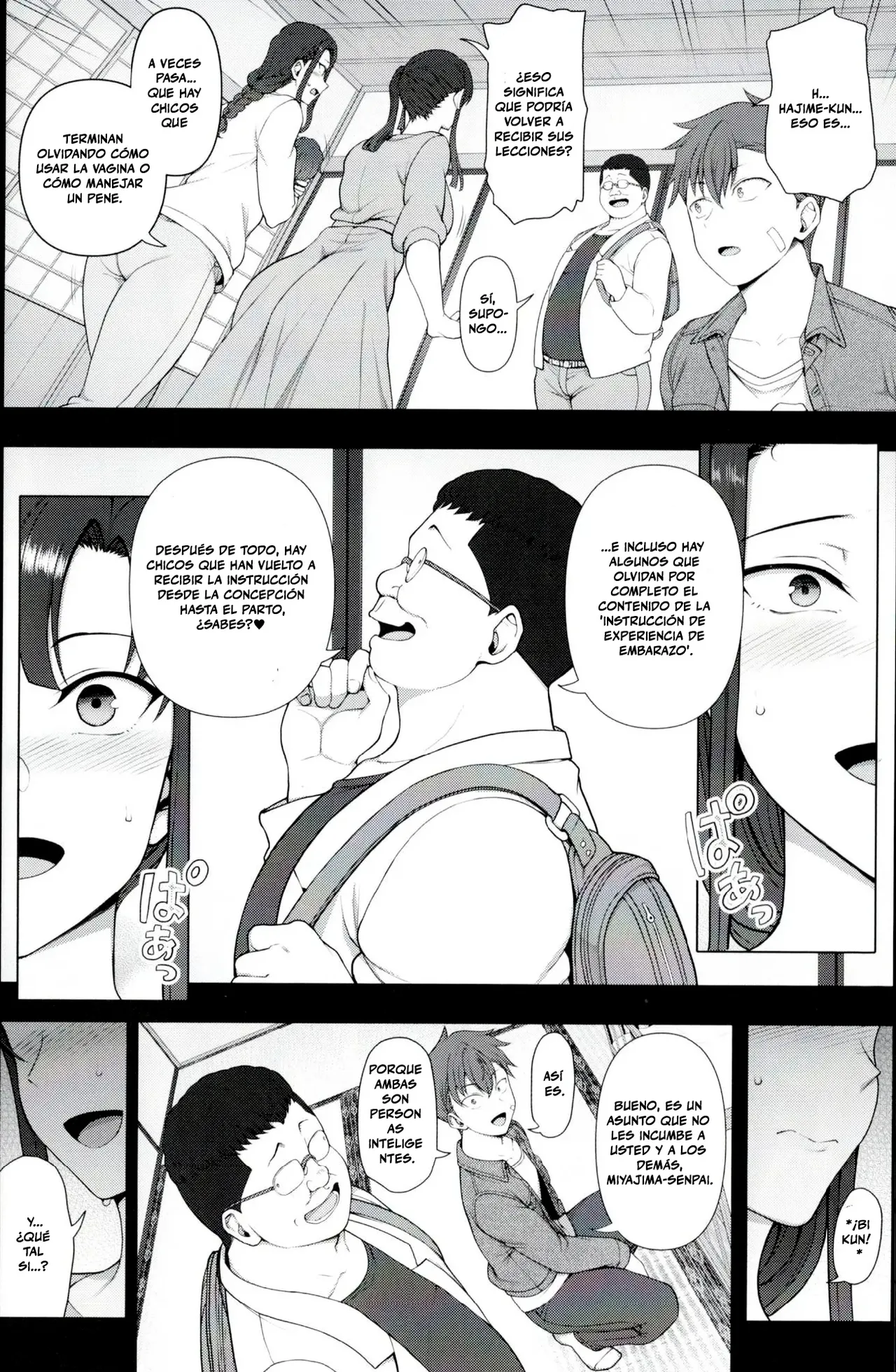 [Aiue Oka] Saimin Seishidou ~ Guía De Relaciones Sexuales Para Mujeres Embarazadas Bildnummer 31