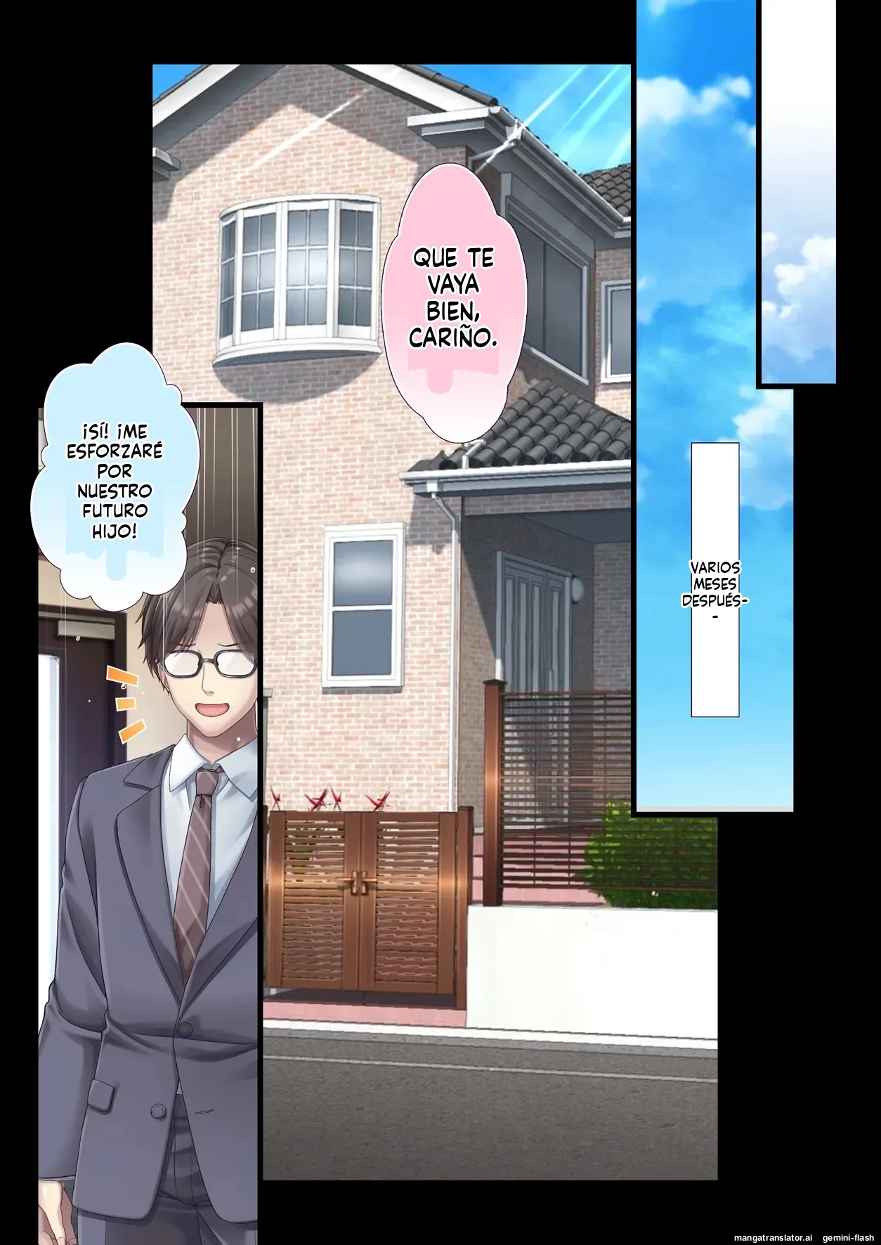 Konyoku Gifu Onsen Otto no Yoko de Gifu Chinpo o Kuwaekomu Tsuma no Manko Ikasaremakuri de Nakadashi Sarete Haramasareru (Spanish) MTL imagen número 104